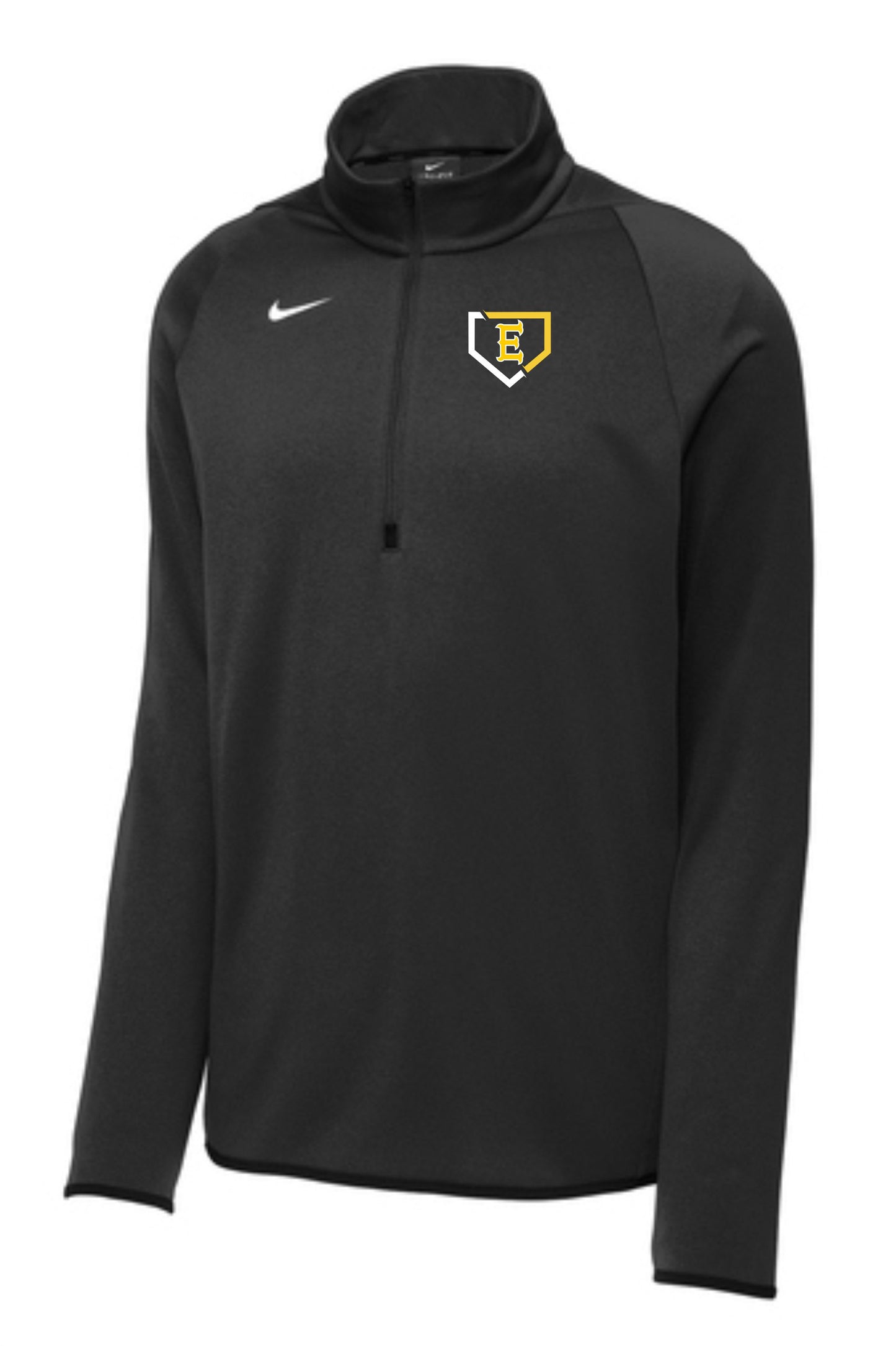 Edison Baseball Diamond Nike 1/4 Zip Fleece