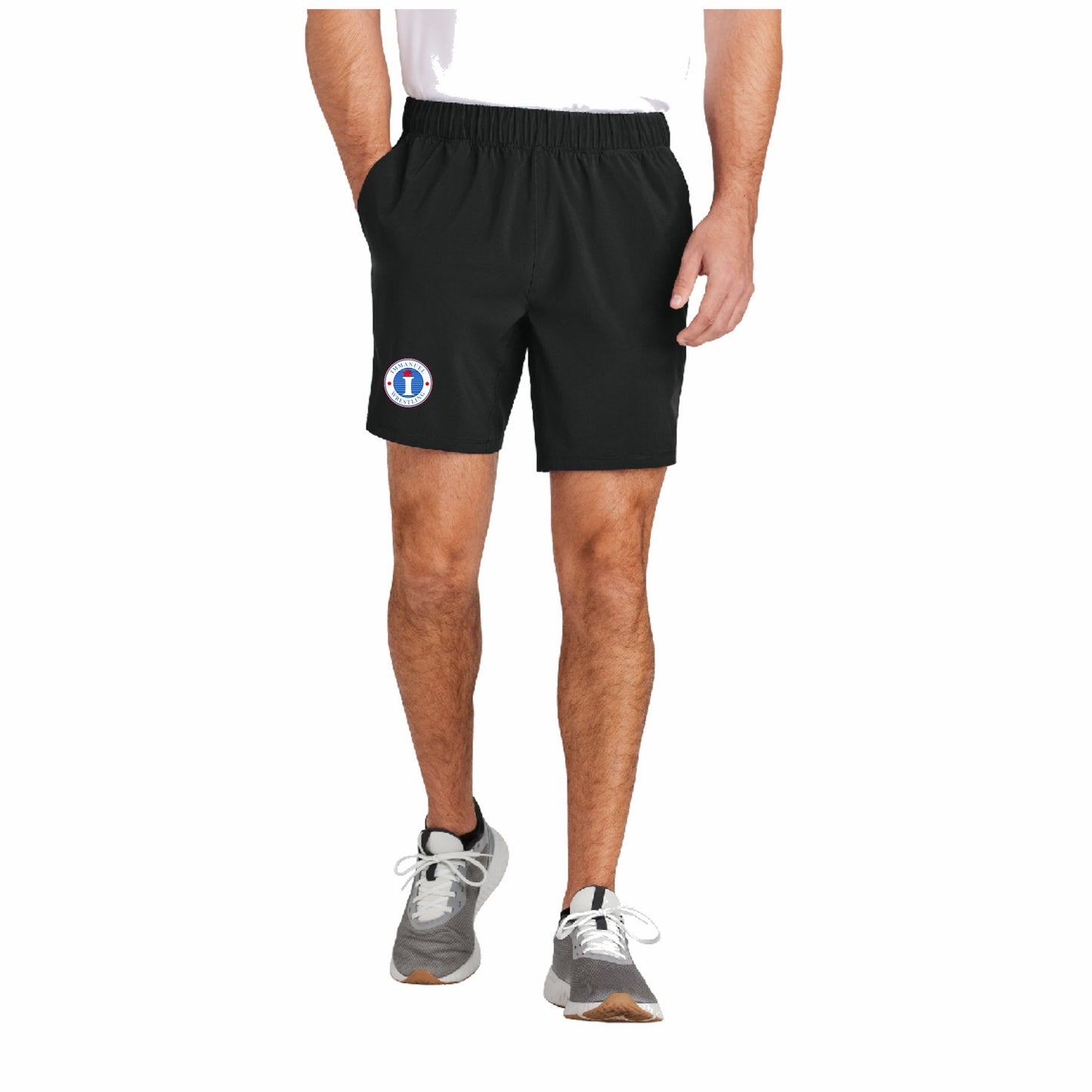Immanuel Wrestling 7" Shorts