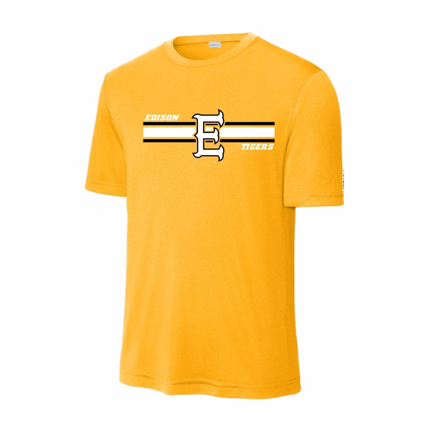 Edison Baseball Dri Fit T-Shirt - 02