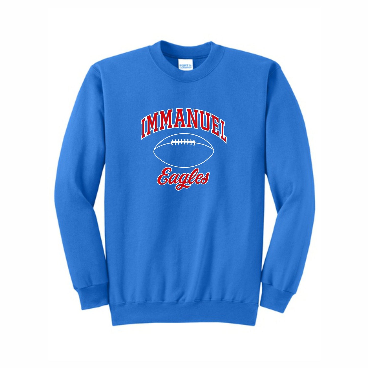 Eagles Grid Iron Crewneck - 02