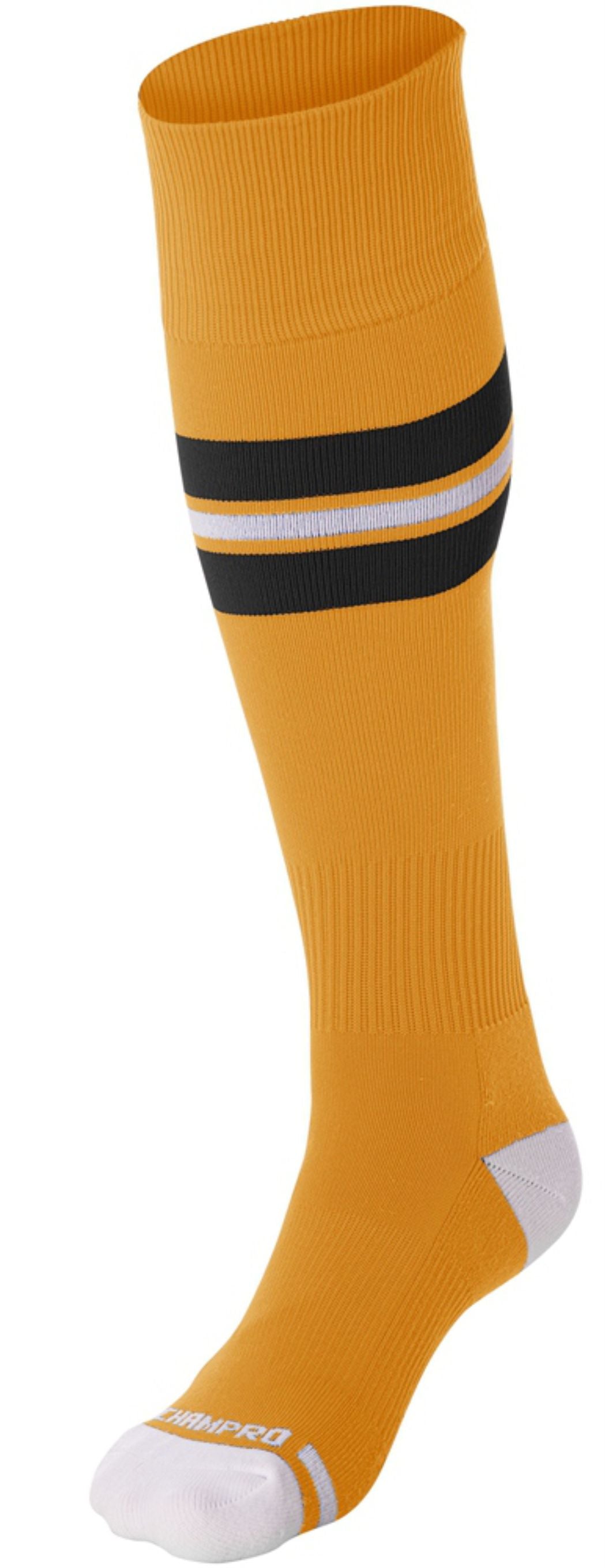 Edison Baseball Striped Socks