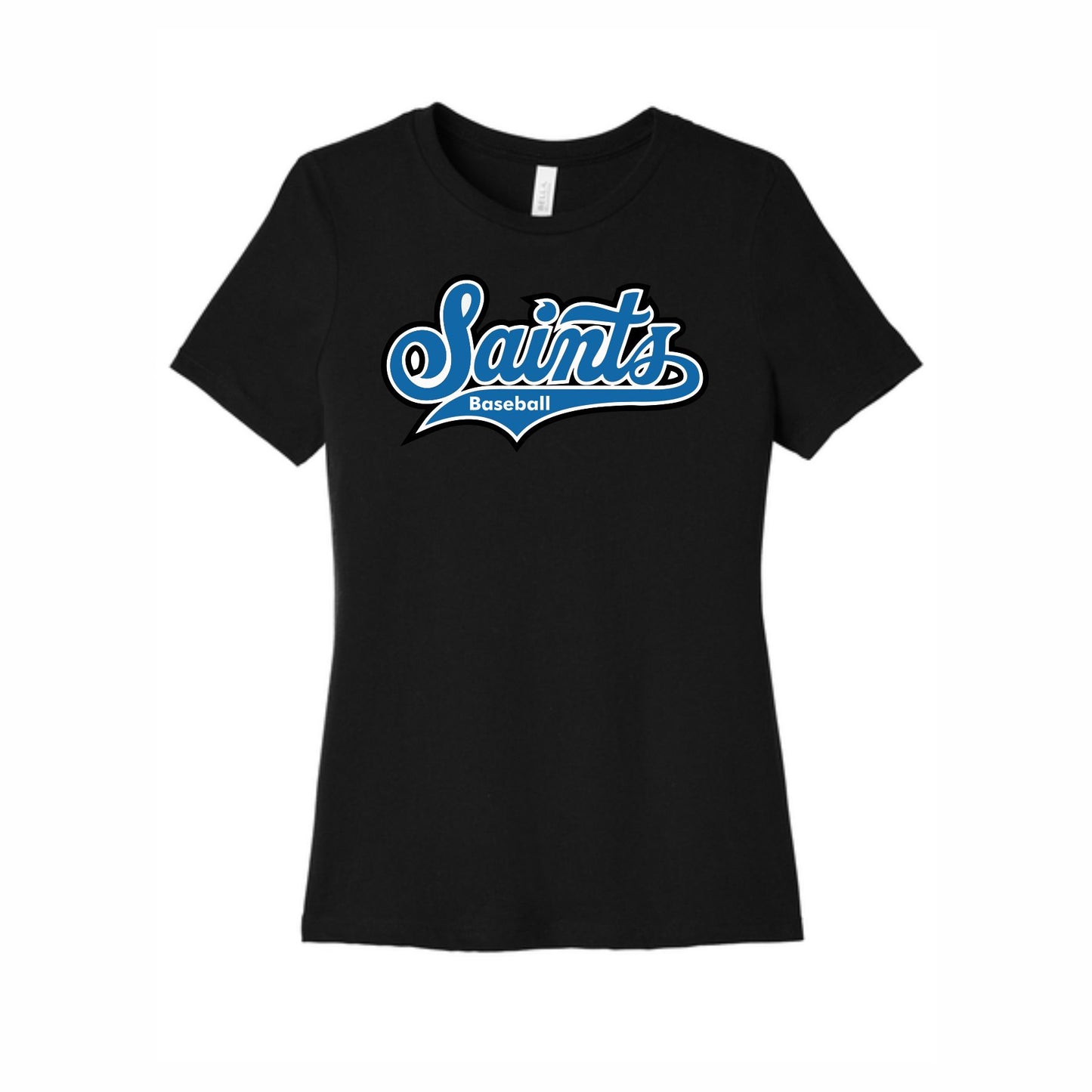 Saints Baseball Women's T-Shirt - 02