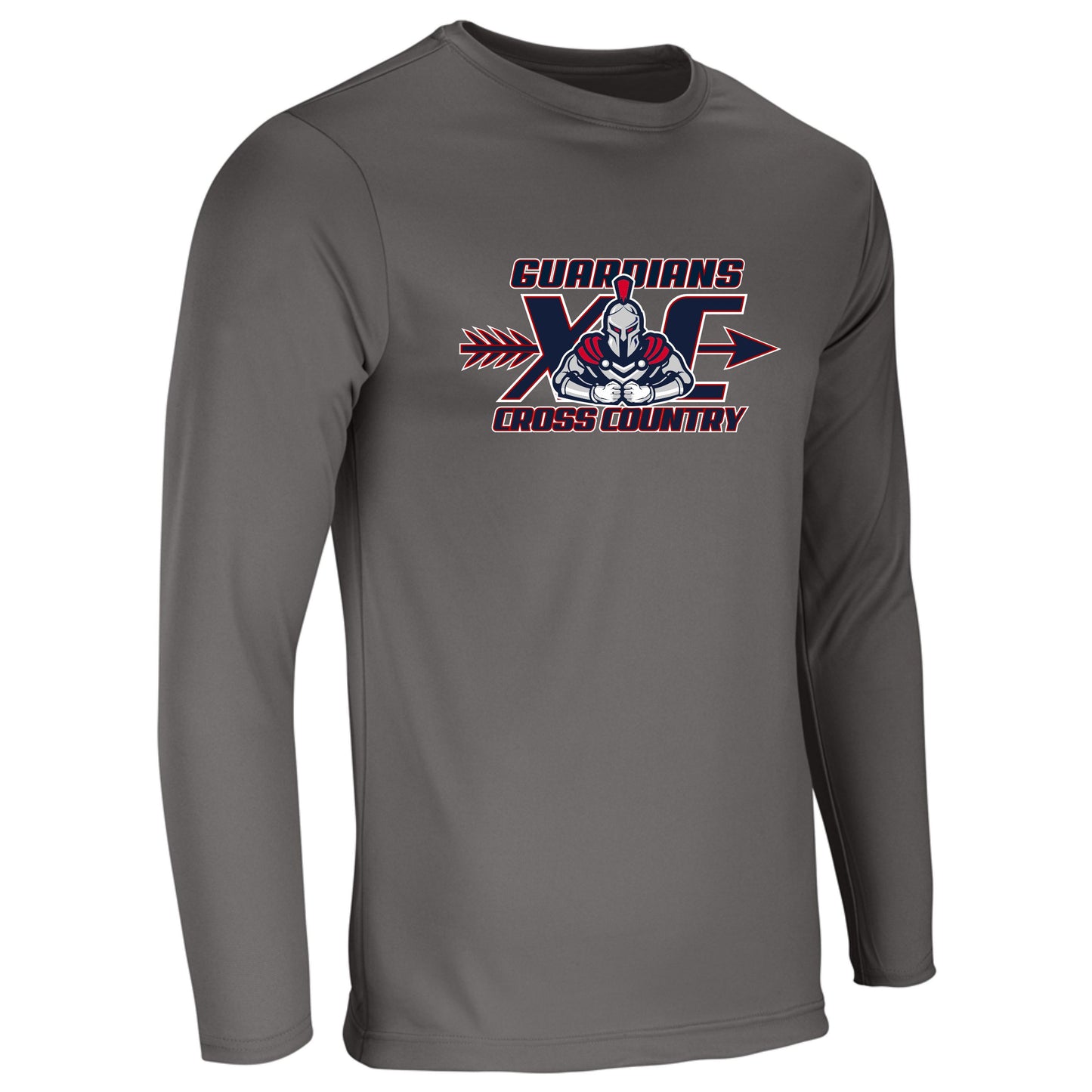 Justin Garza Cross Country Dri Fit L/S T-Shirt