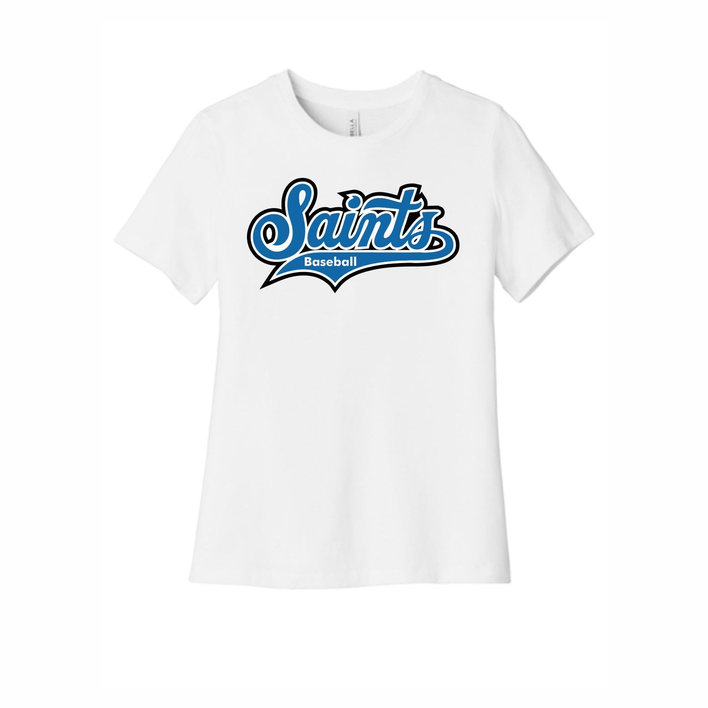 Saints Baseball Women's T-Shirt - 02