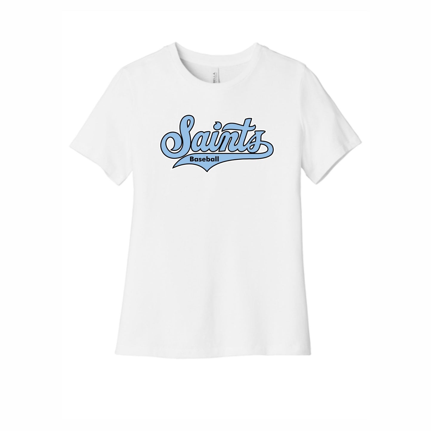 Saints Baseball Women's T-Shirt - 01
