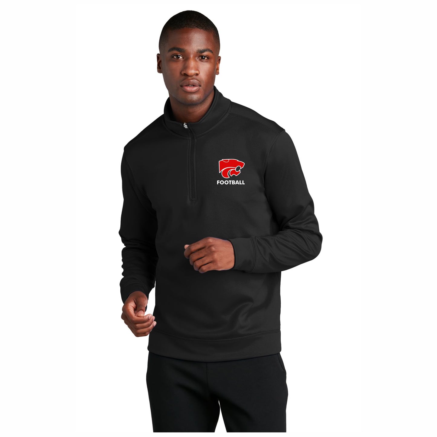 Redcats Embroidered 1/4 Zip Fleece Pullover