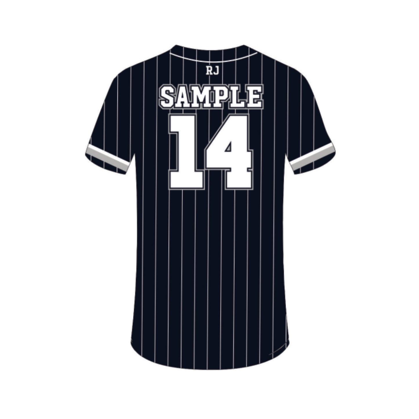 Outlaws Navy Pinstripe Jersey
