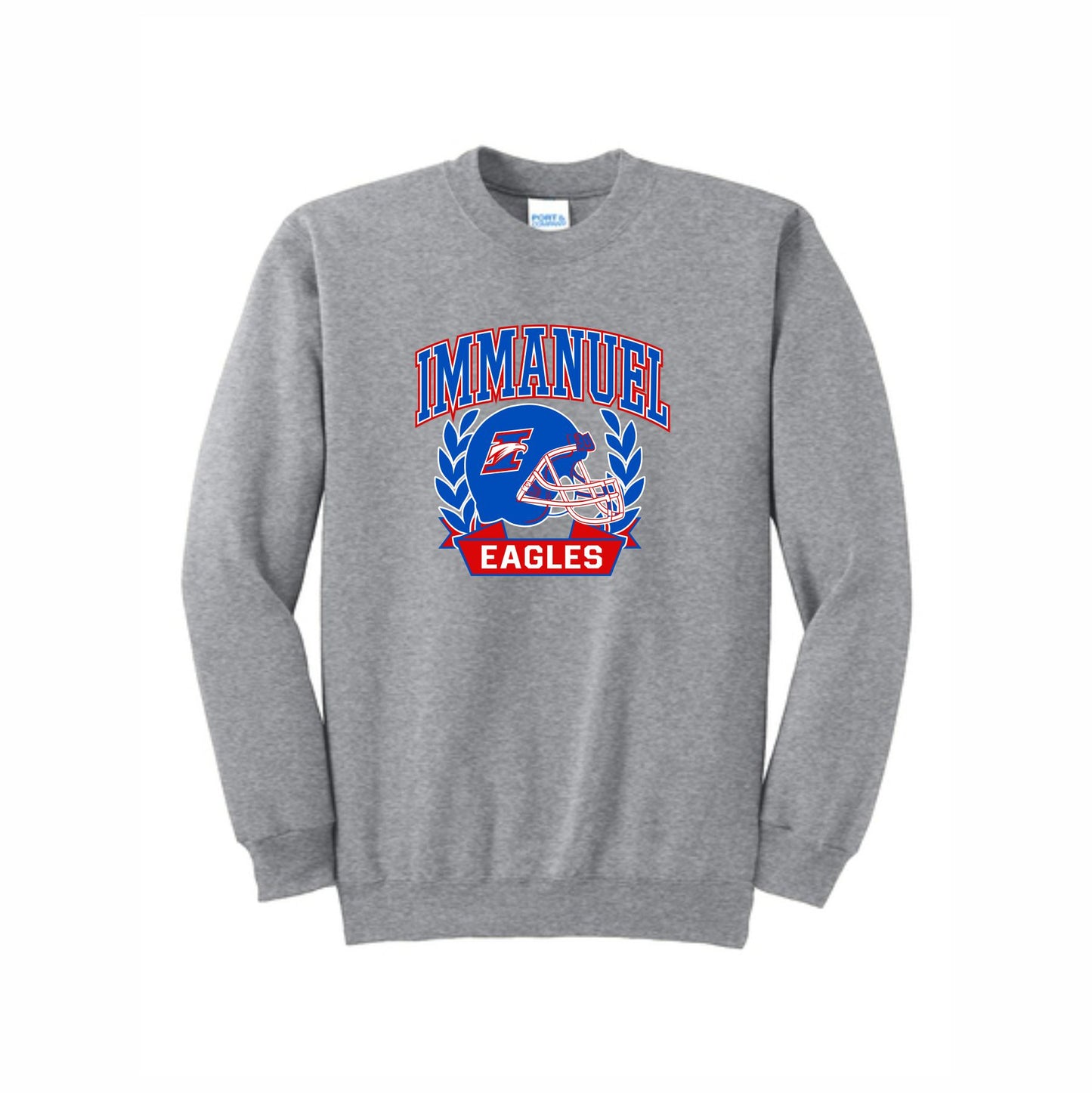 Eagles Grid Iron Crewneck - 03