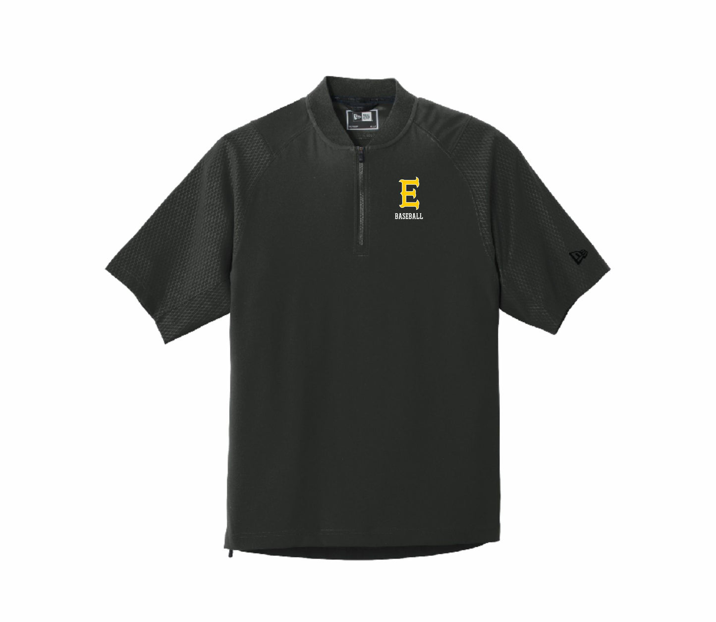 Edison Baseball Embroidered Cage Jacket - New Era