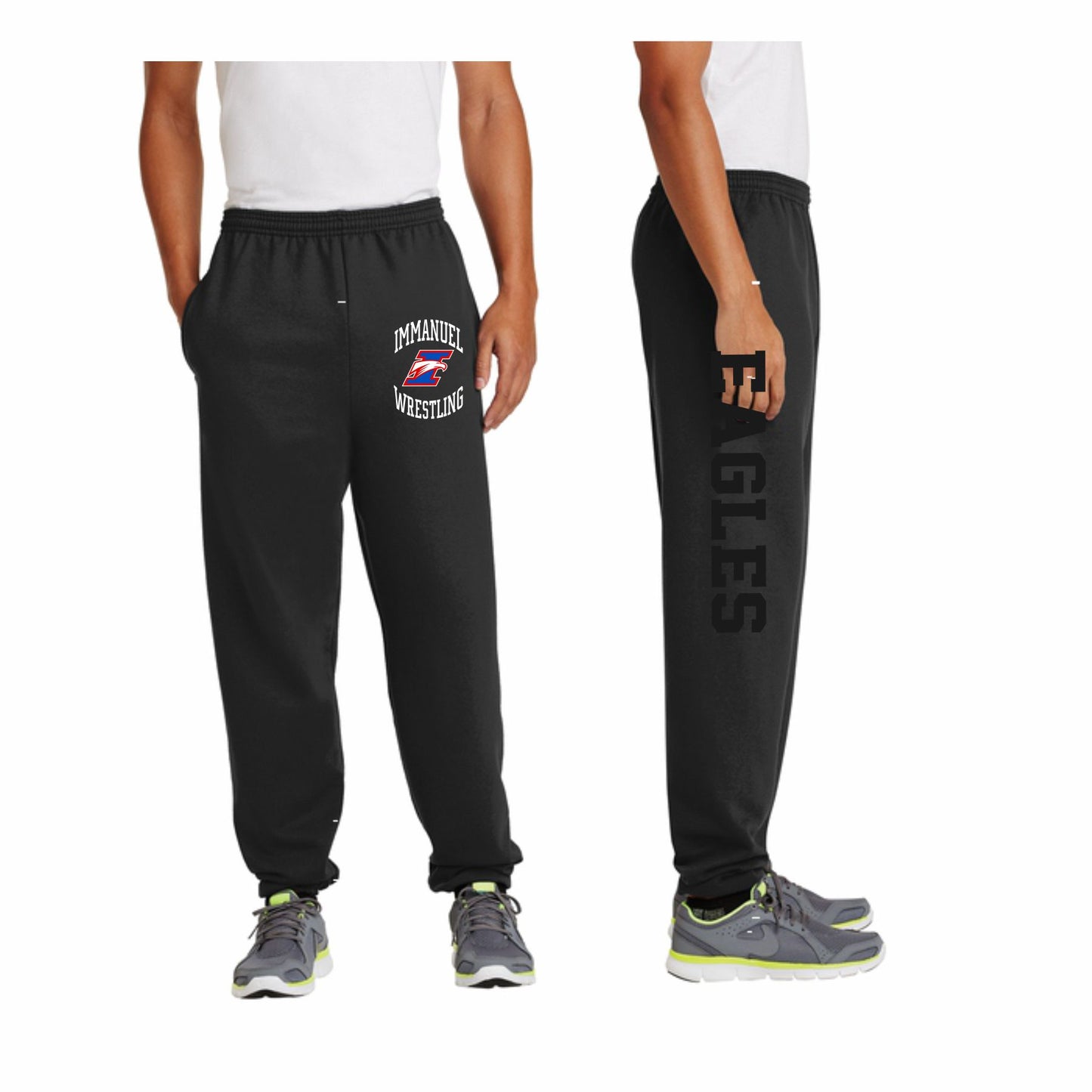 Immanuel Wrestling Fleece Sweatpants