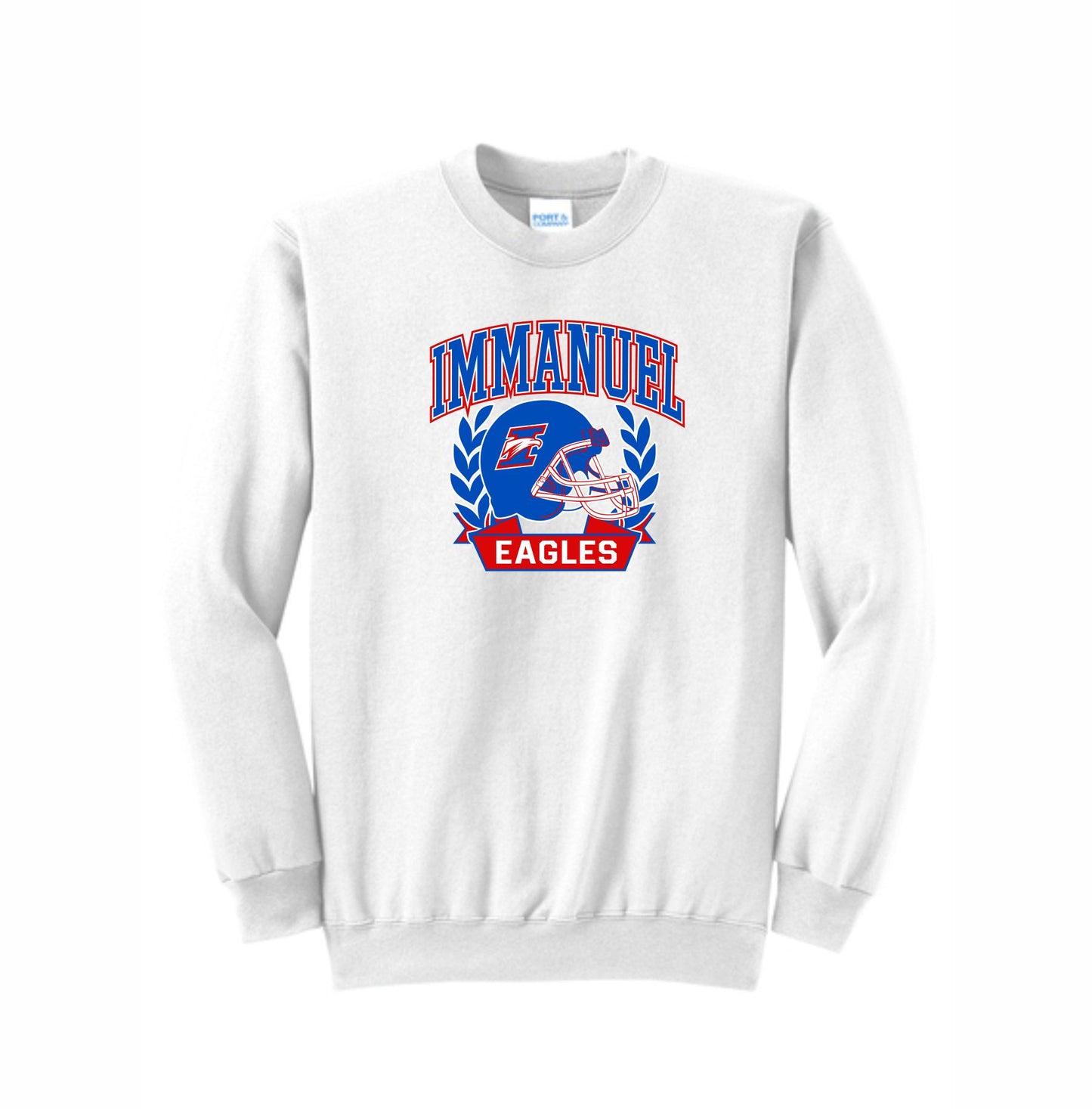 Eagles Grid Iron Crewneck - 03