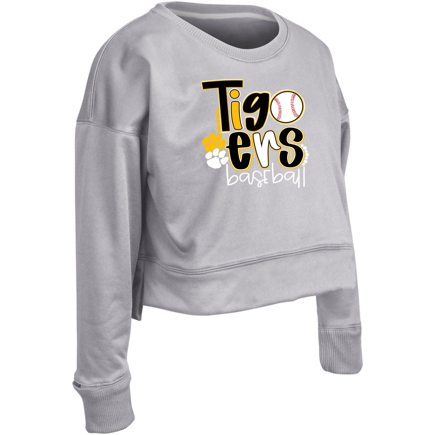 Edison Baseball Tigers Dri Fit Outerwear
