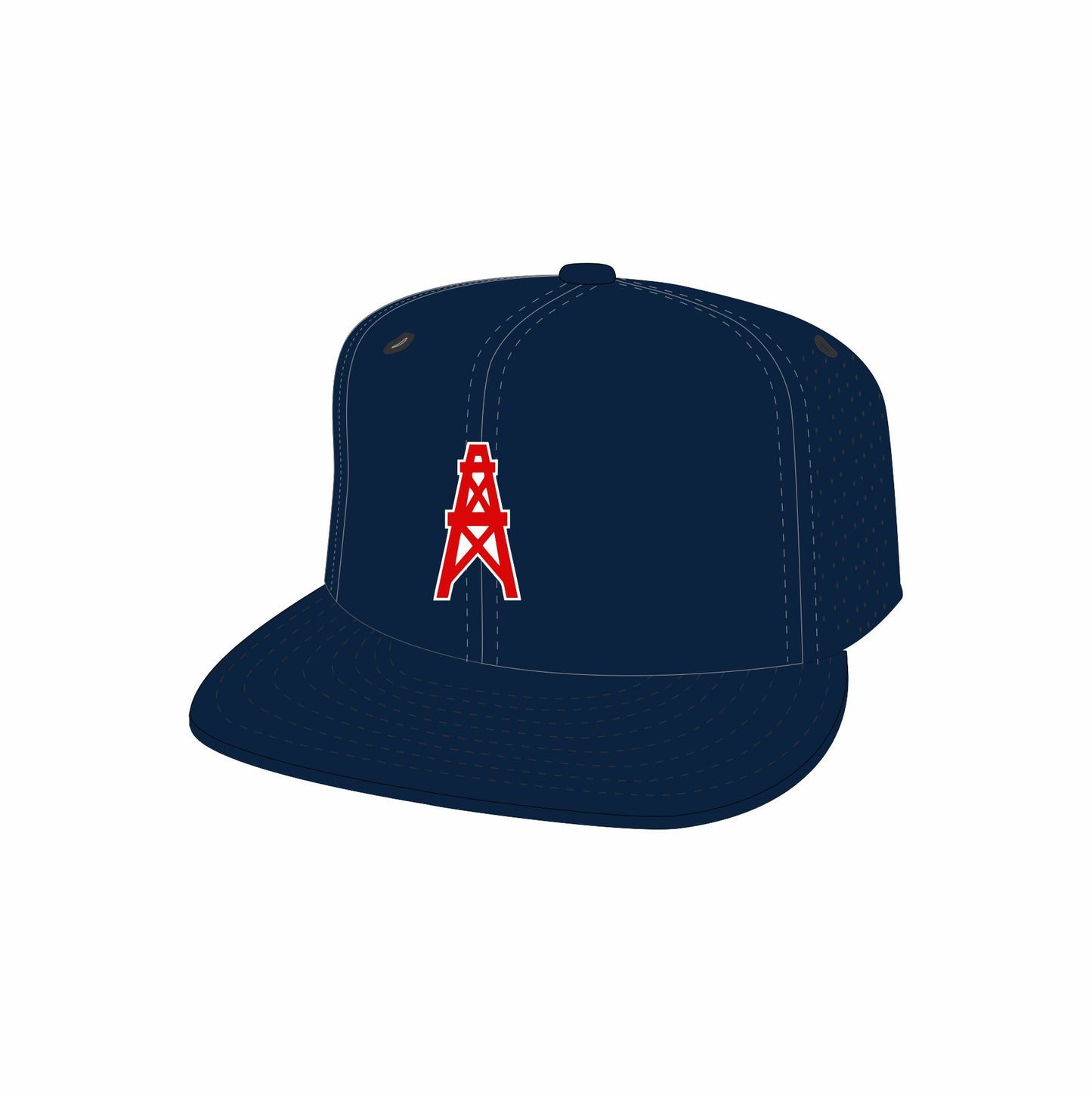 Oilers Baseball Hat - Navy