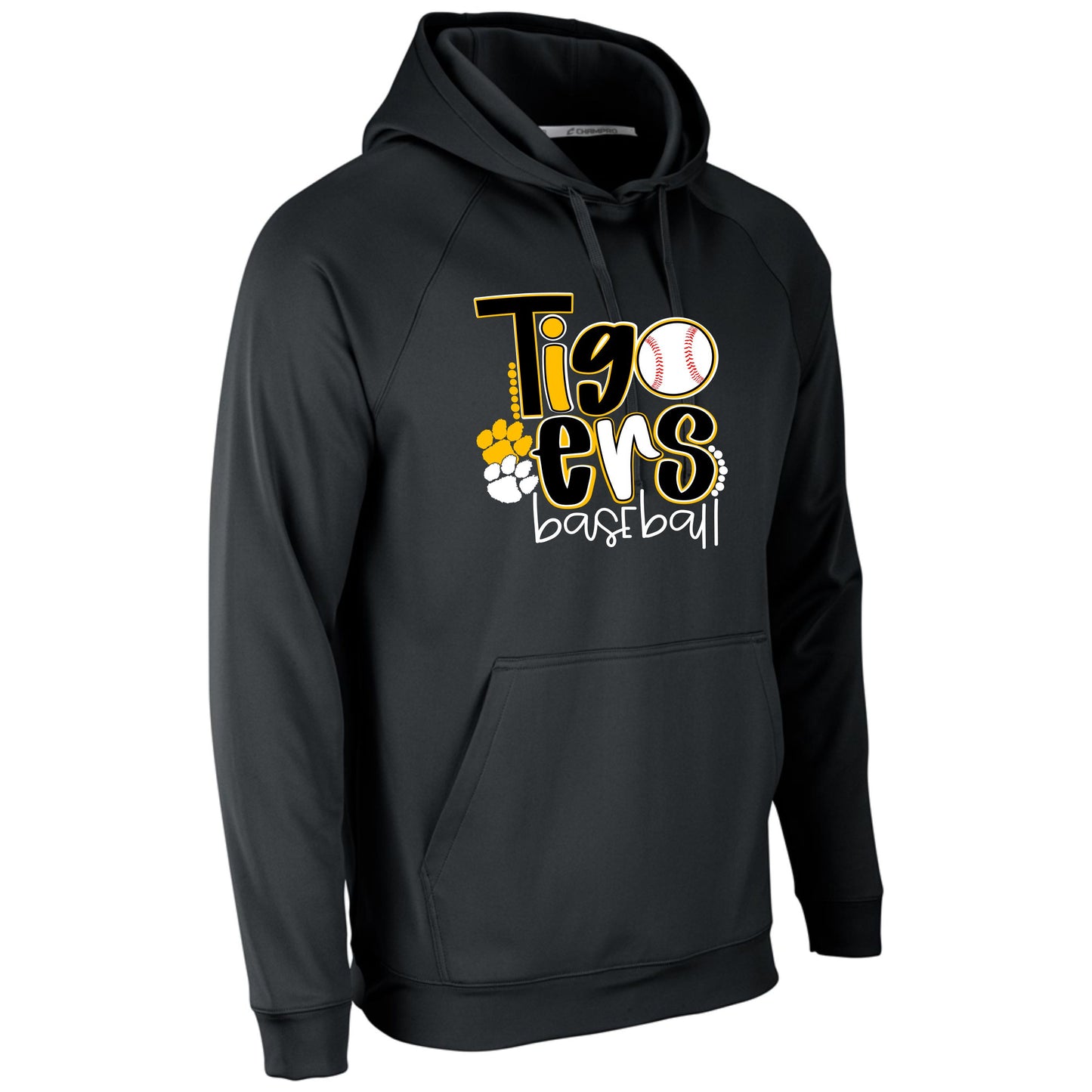 Edison Baseball Tigers Dri Fit Outerwear