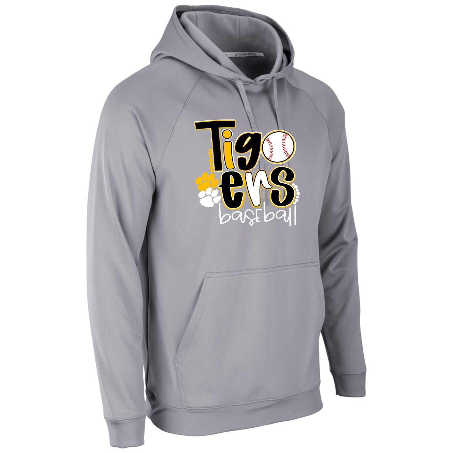Edison Baseball Tigers Dri Fit Outerwear