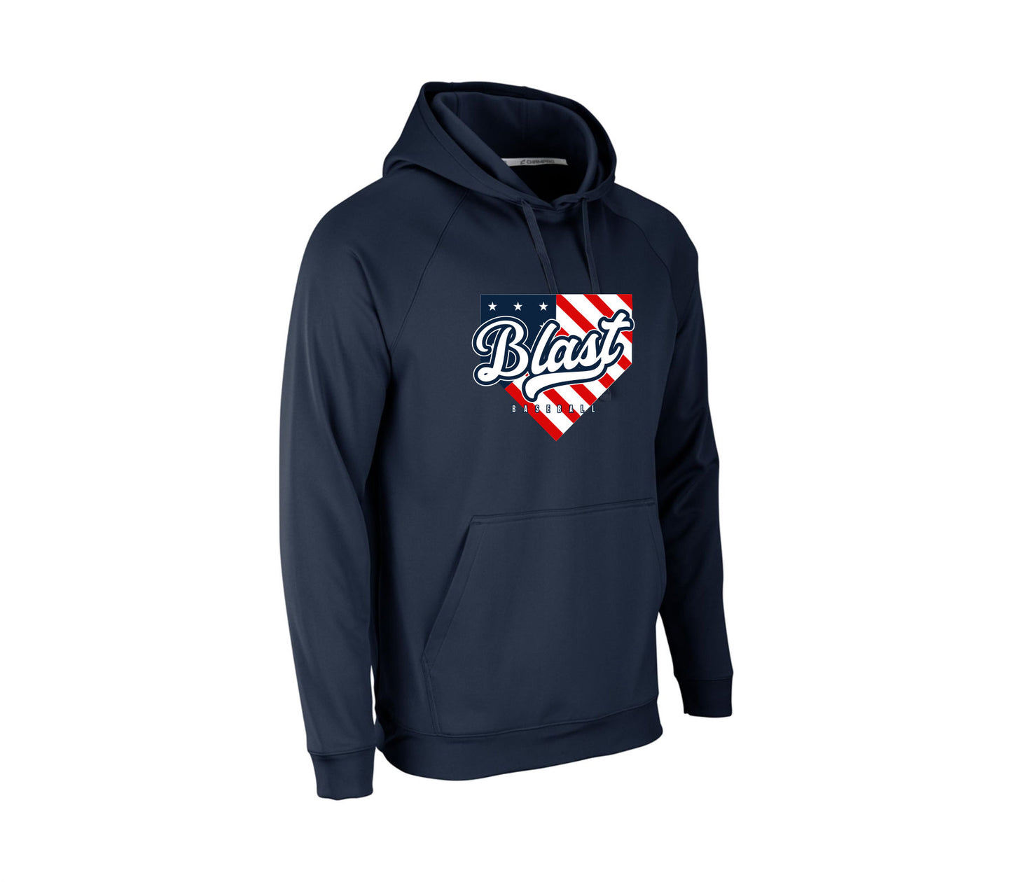 Blast Diamond Flag Dri Fit Hoodie