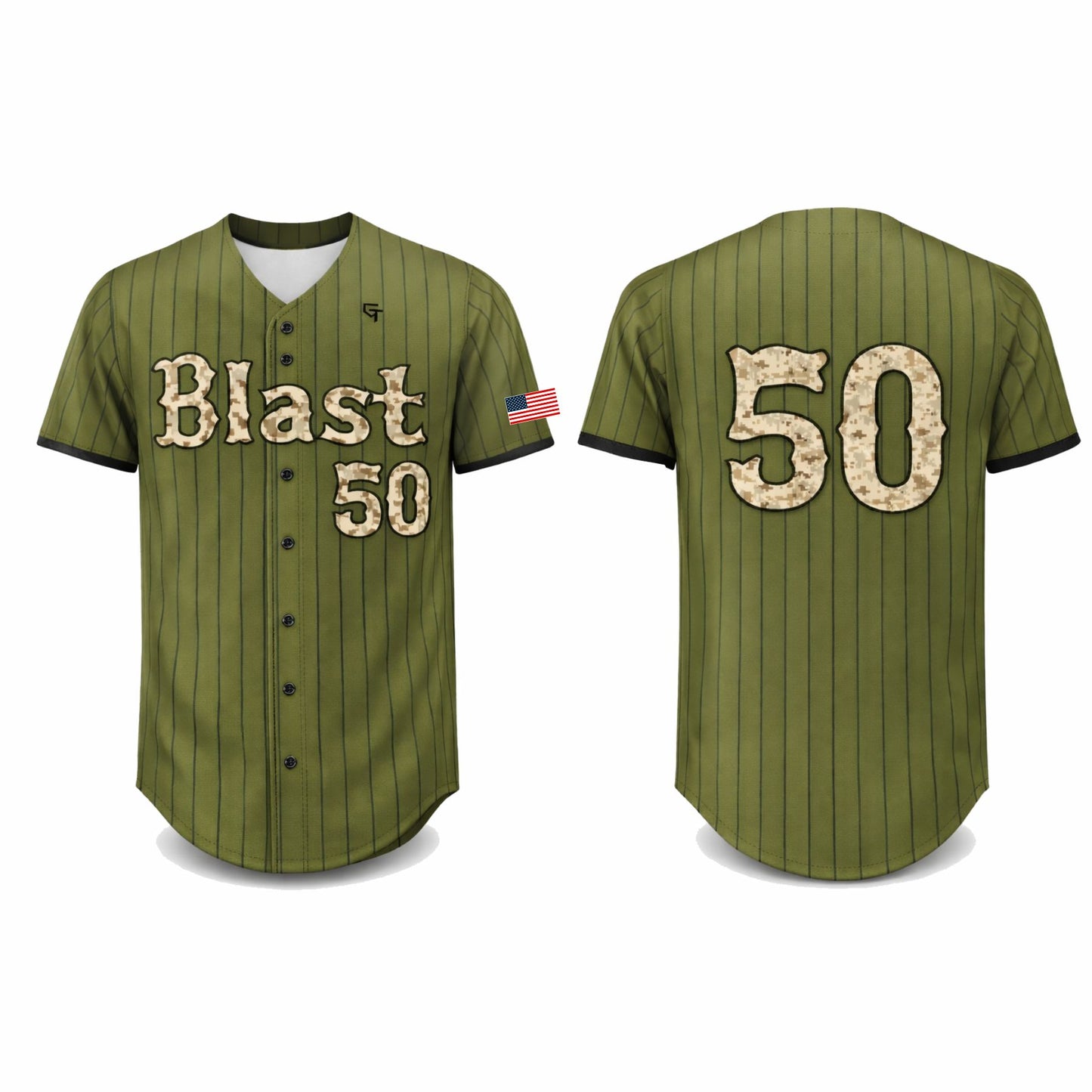 Blast Jersey - Camo