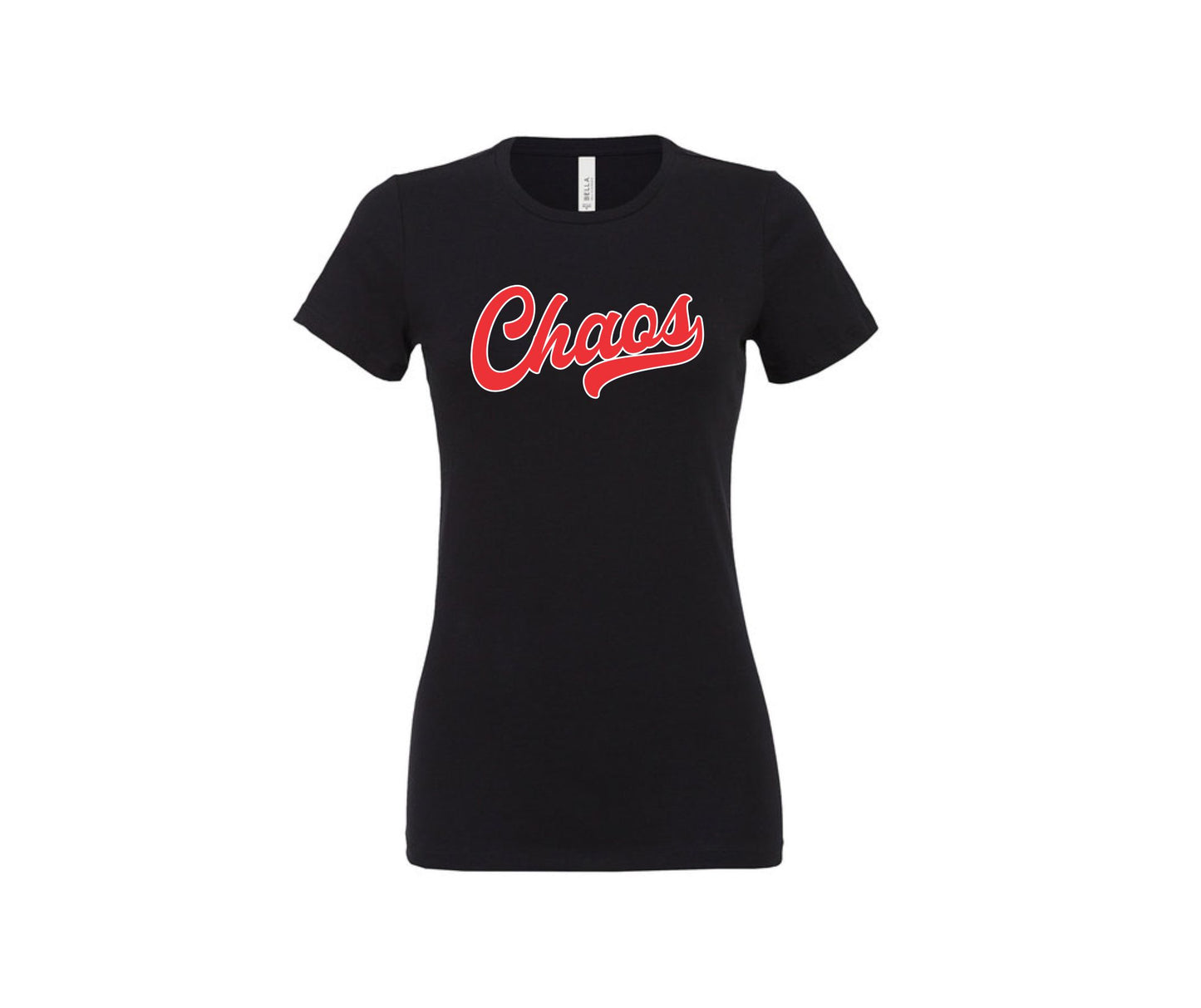 Chaos Baseball Women's T-Shirt