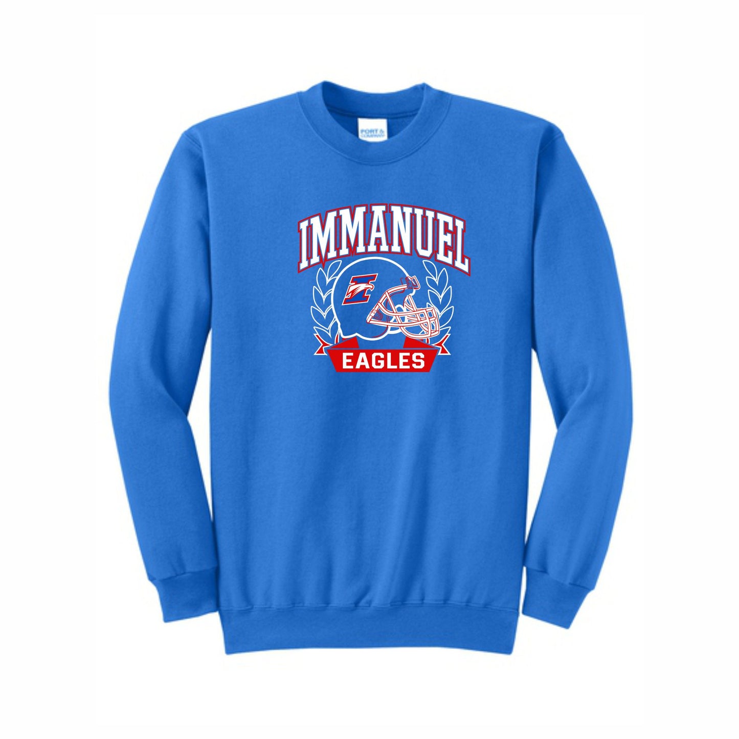 Eagles Grid Iron Crewneck - 03
