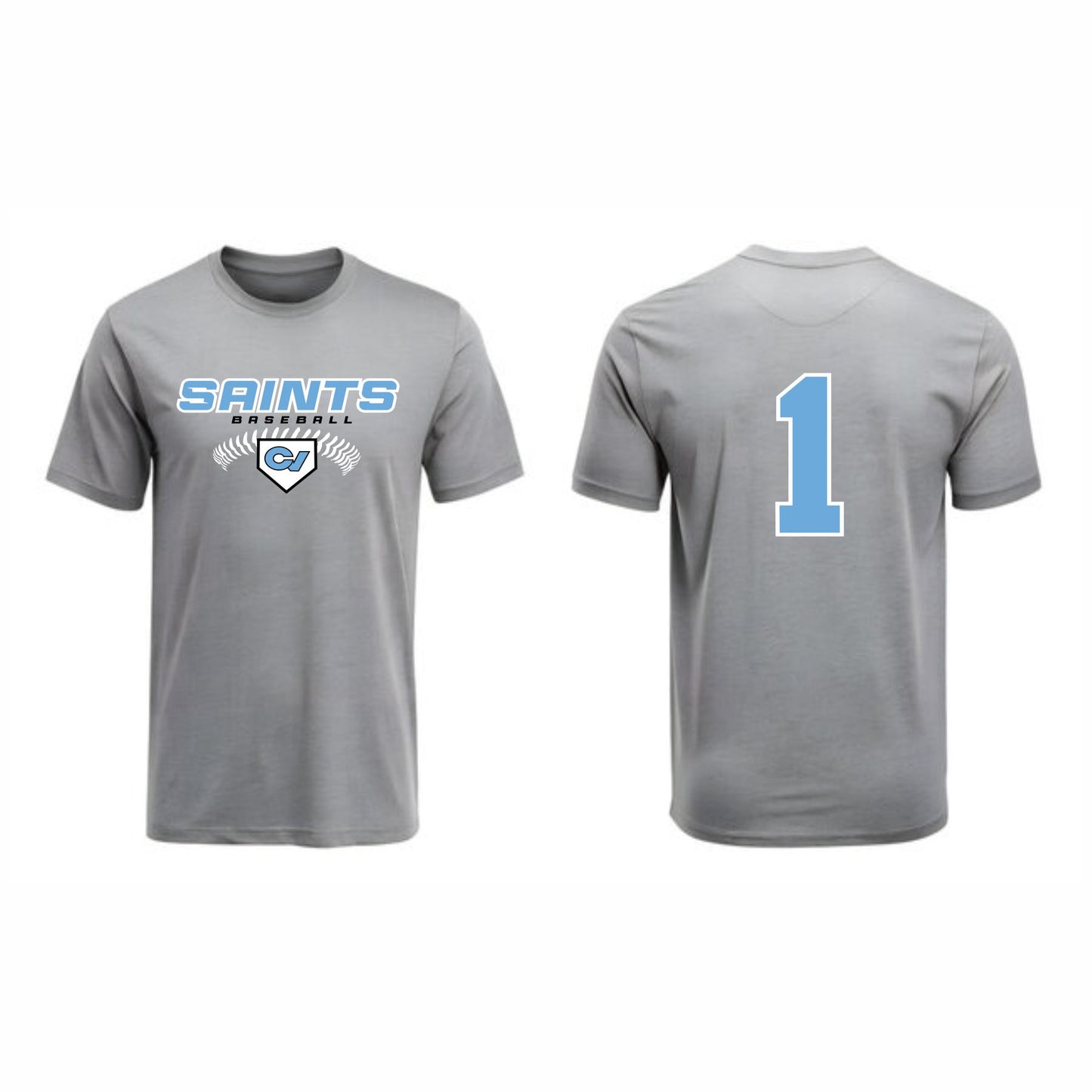 Saints Baseball Practice T-Shirts