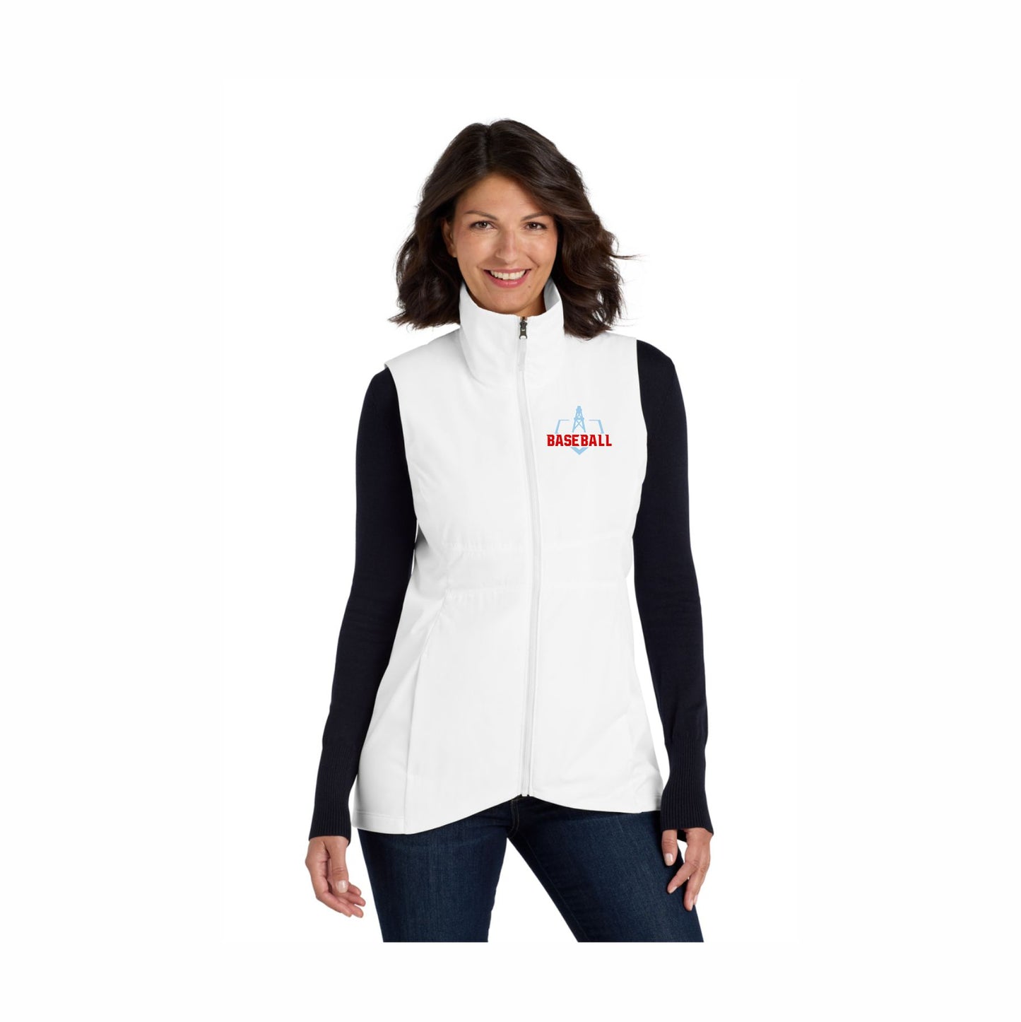 Oilers Baseball Women's Insulated Vest