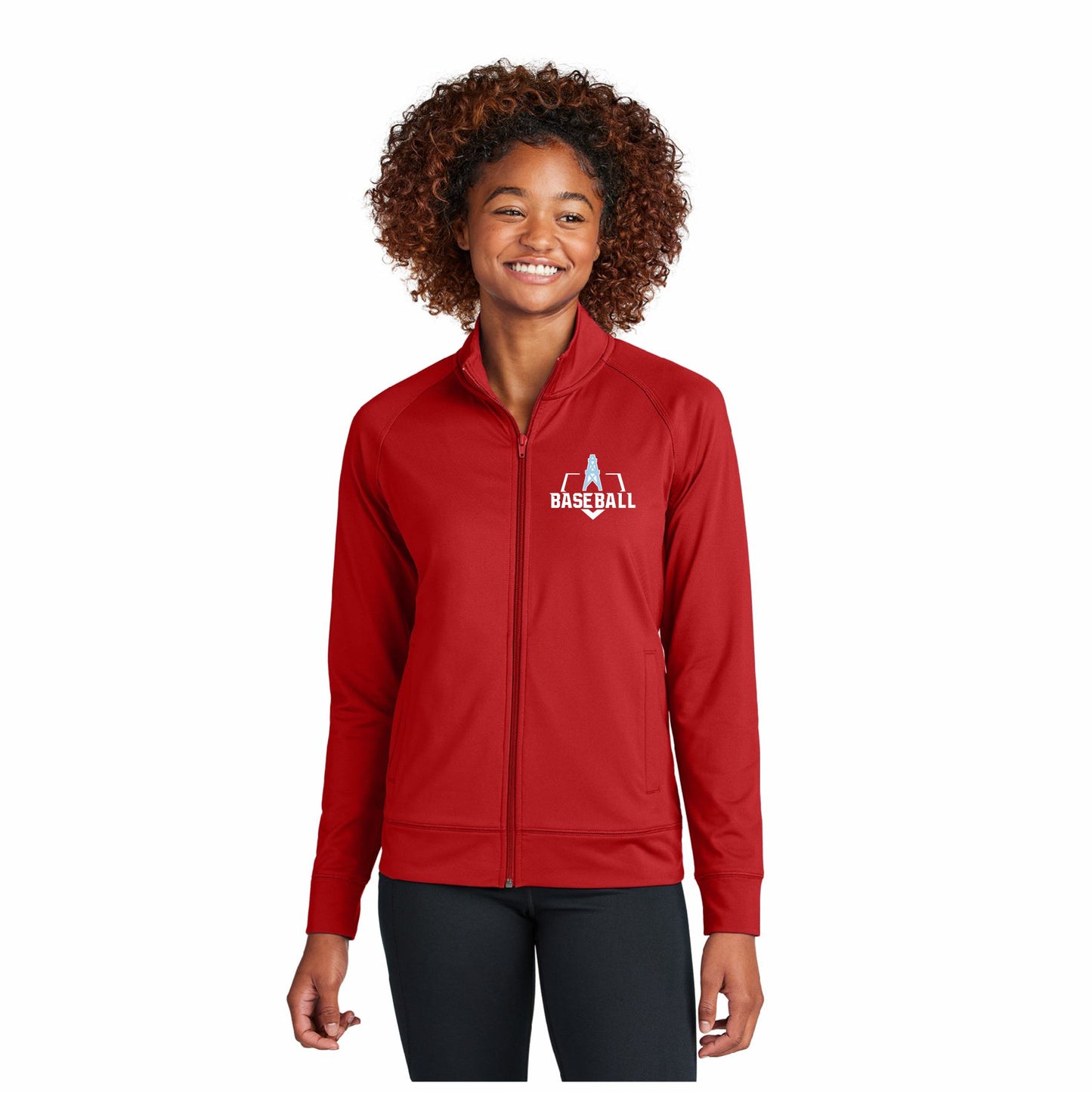 Oilers Baseball Women's Jacket