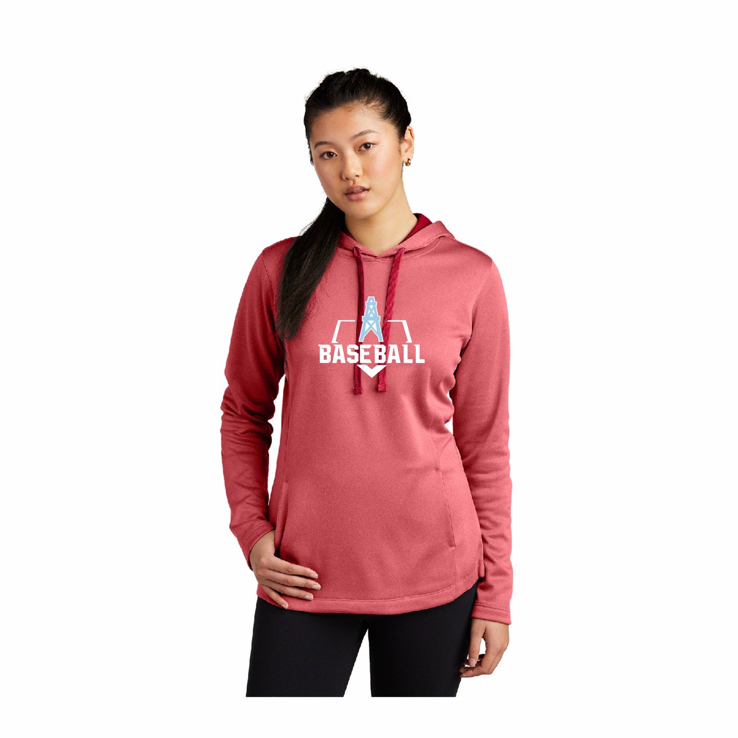 Oilers Baseball Women's Fleece Hoodie