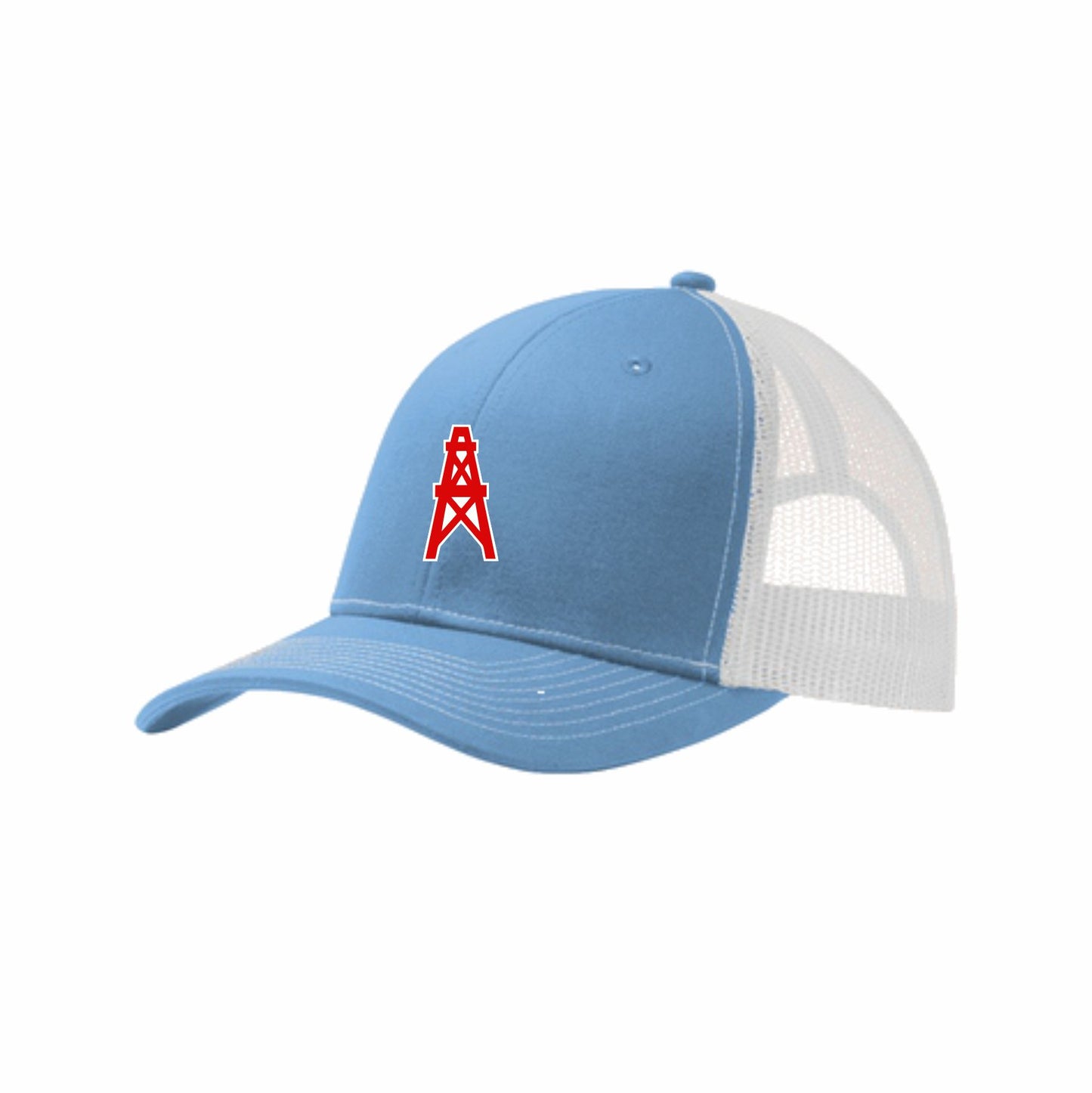 Oilers Baseball Mom Trucker Snapback