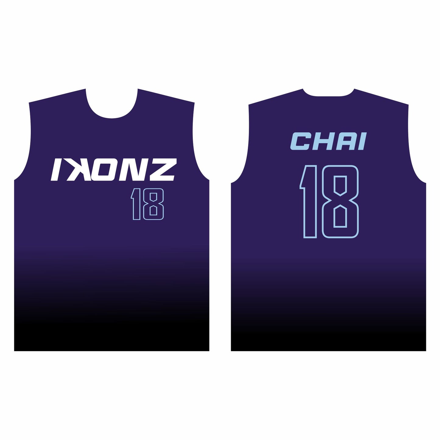 IKONZ/OHANA Dri Fit Jersey - Purple