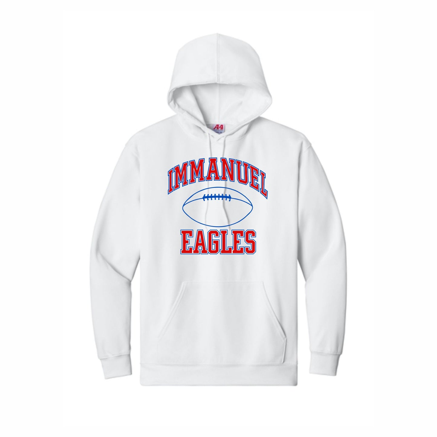 Eagles Grid Iron Hoodie - 01
