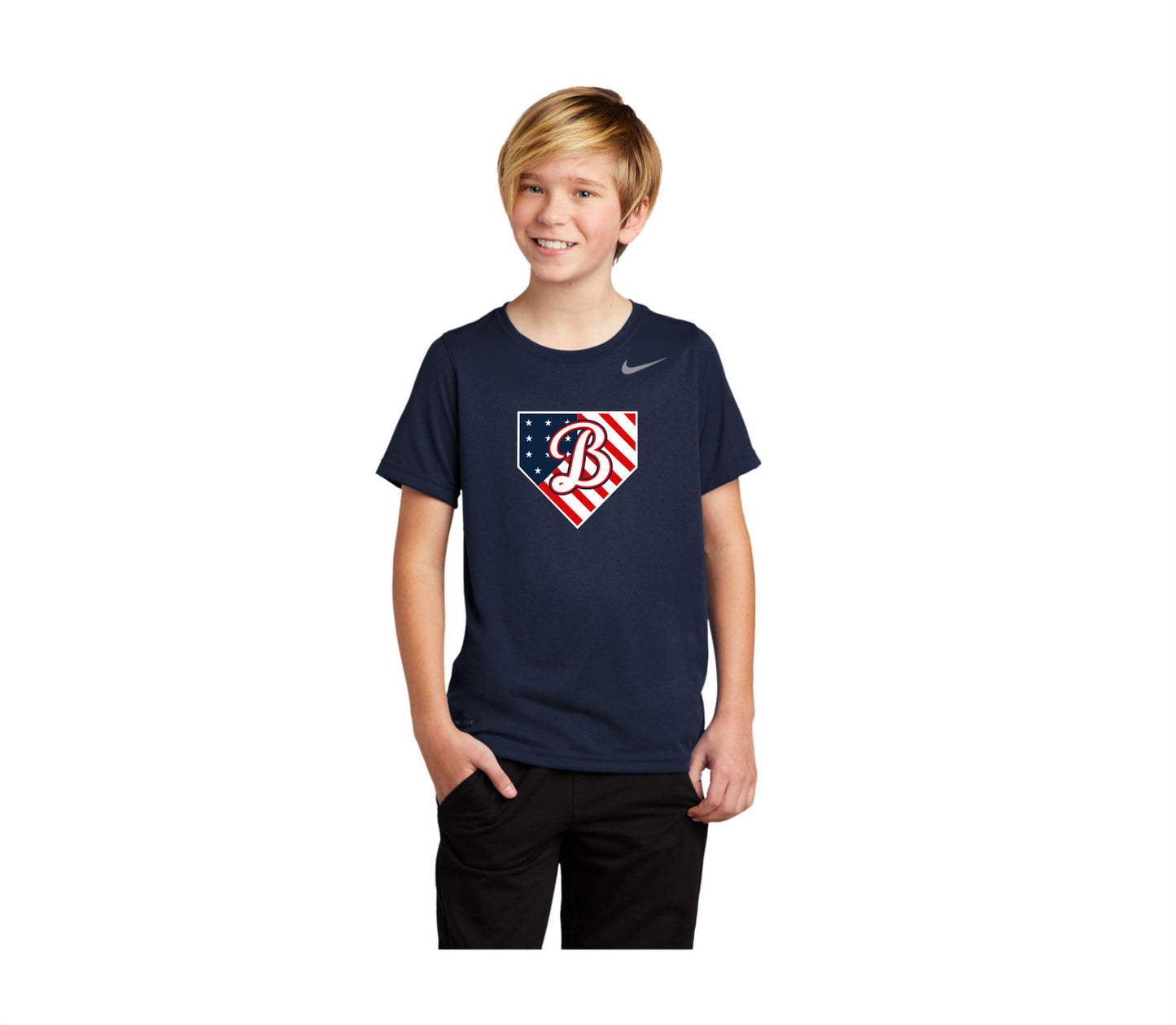 Blast B Diamond Flag Legend Tee - Nike