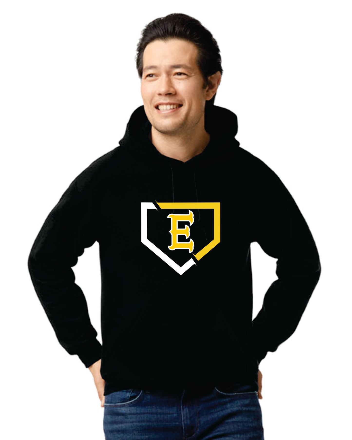 Edison Baseball Diamond Basic Hoodie