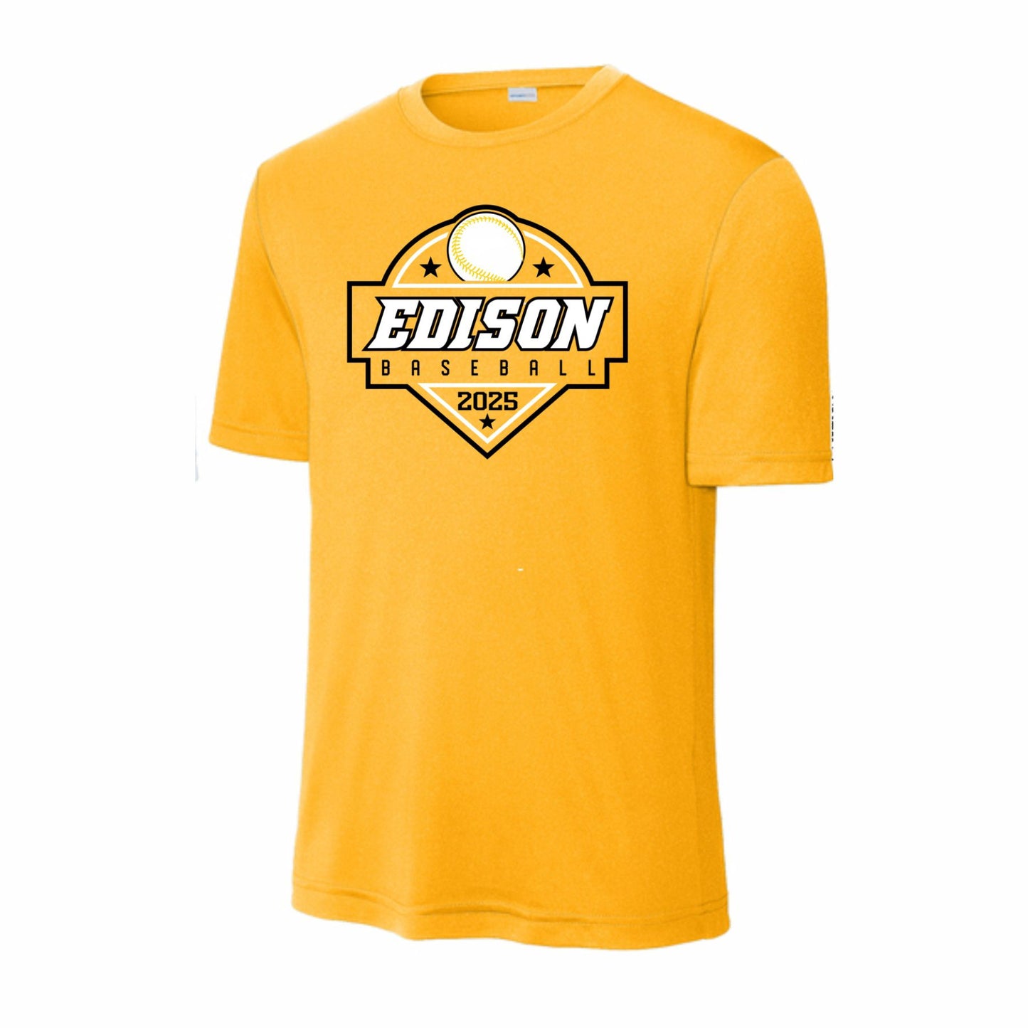 Edison Baseball Dri Fit T-Shirt - 03