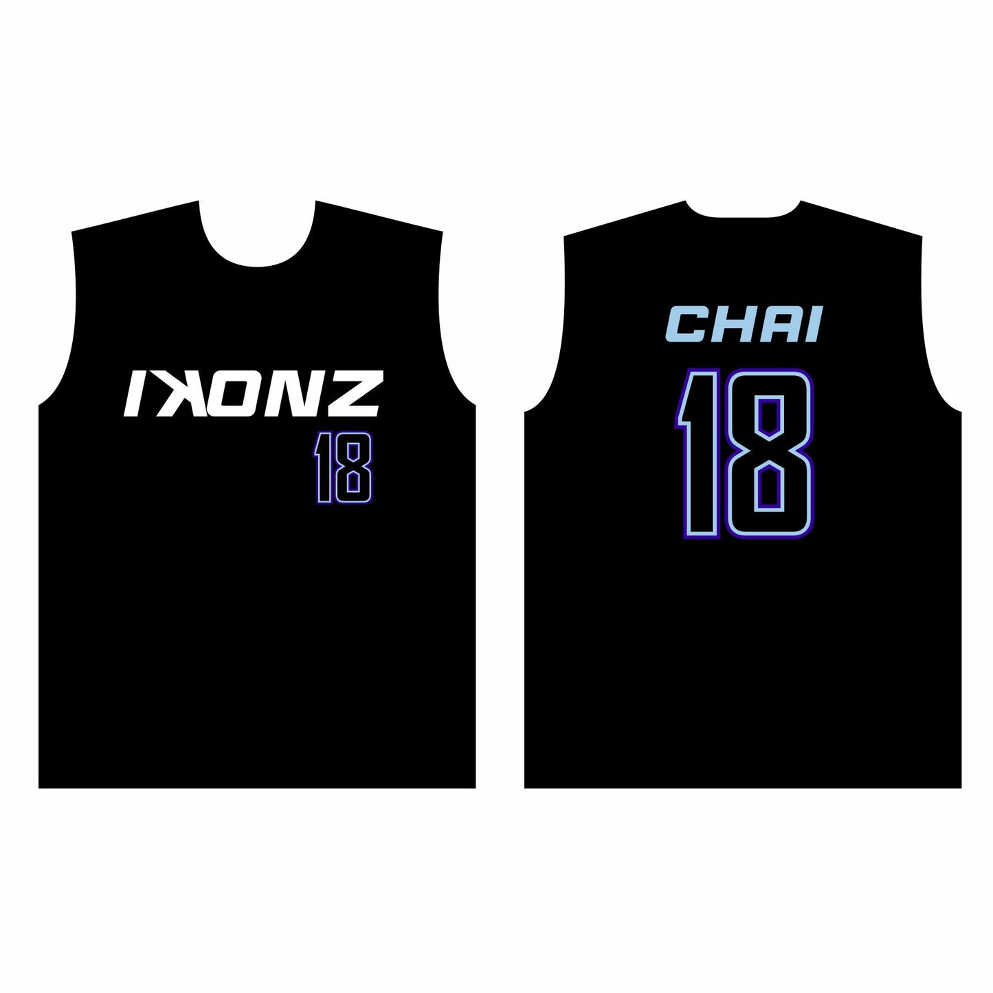 IKONZ/OHANA Dri Fit Jersey - Black