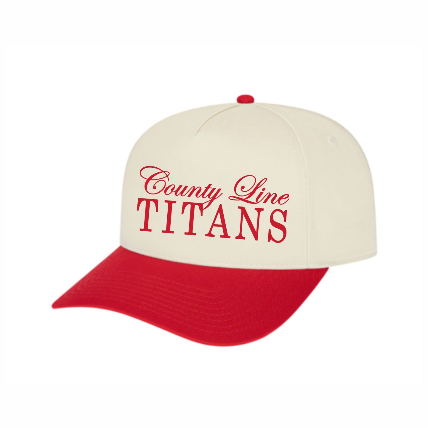 County Line Titans Adjustable Hat - 04
