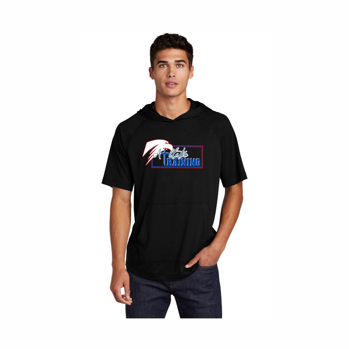 Immanuel Athletic Training Short Sleeve Hoodie