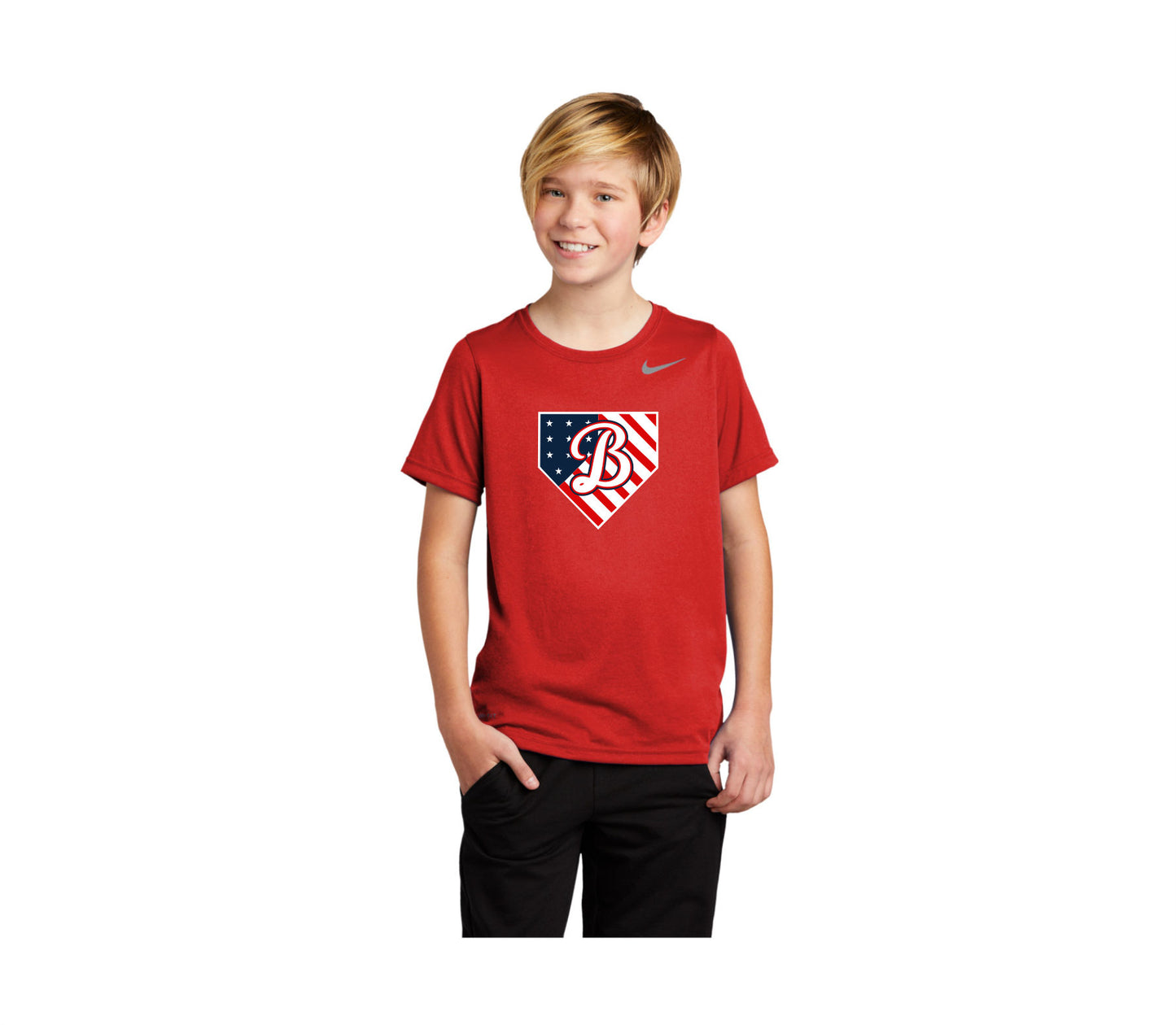 Blast B Diamond Flag Legend Tee - Nike
