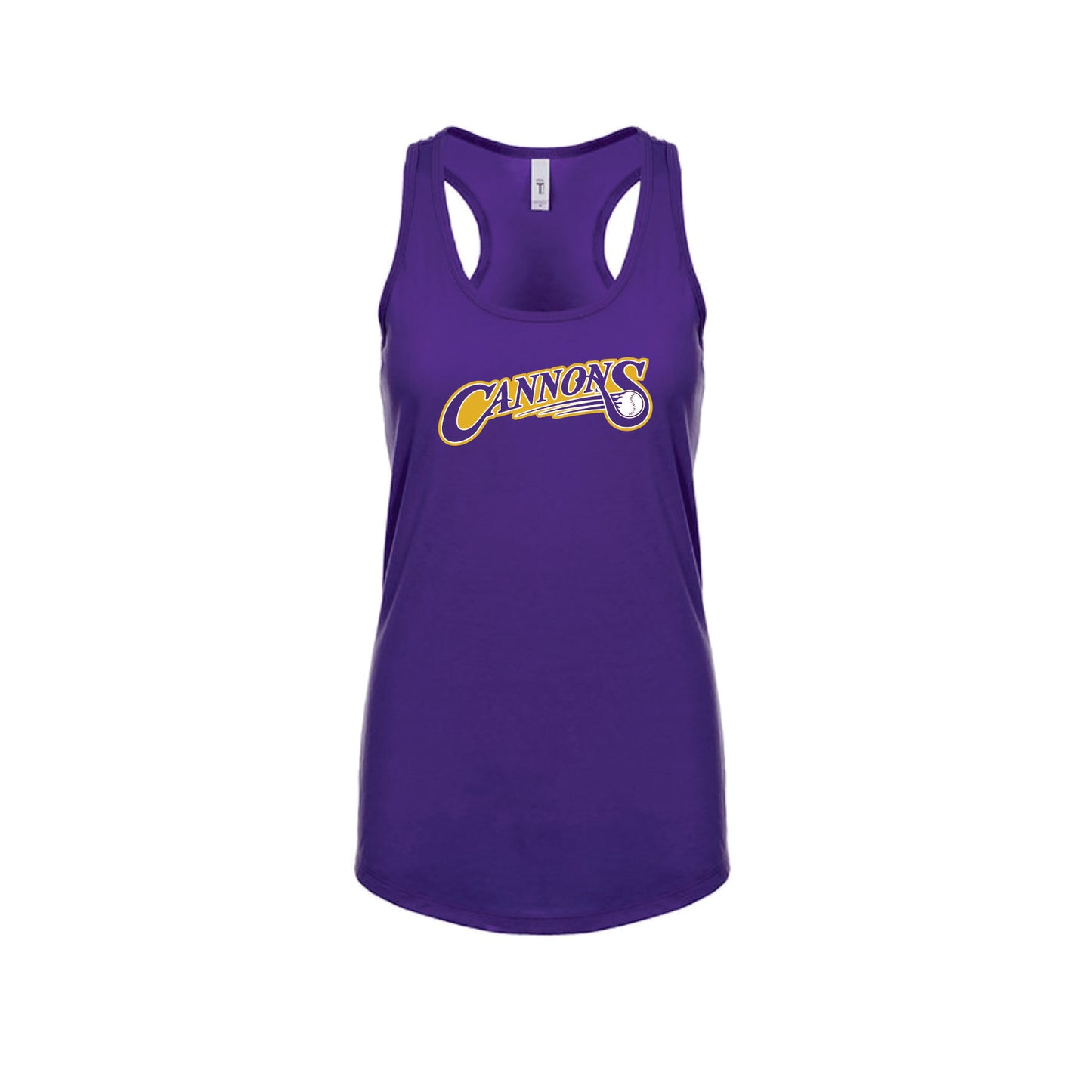 Cannons Purple Women's T-Shirt