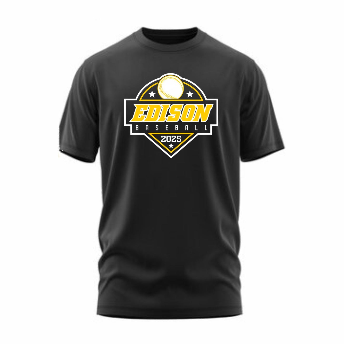 Edison Baseball Dri Fit T-Shirt - 03