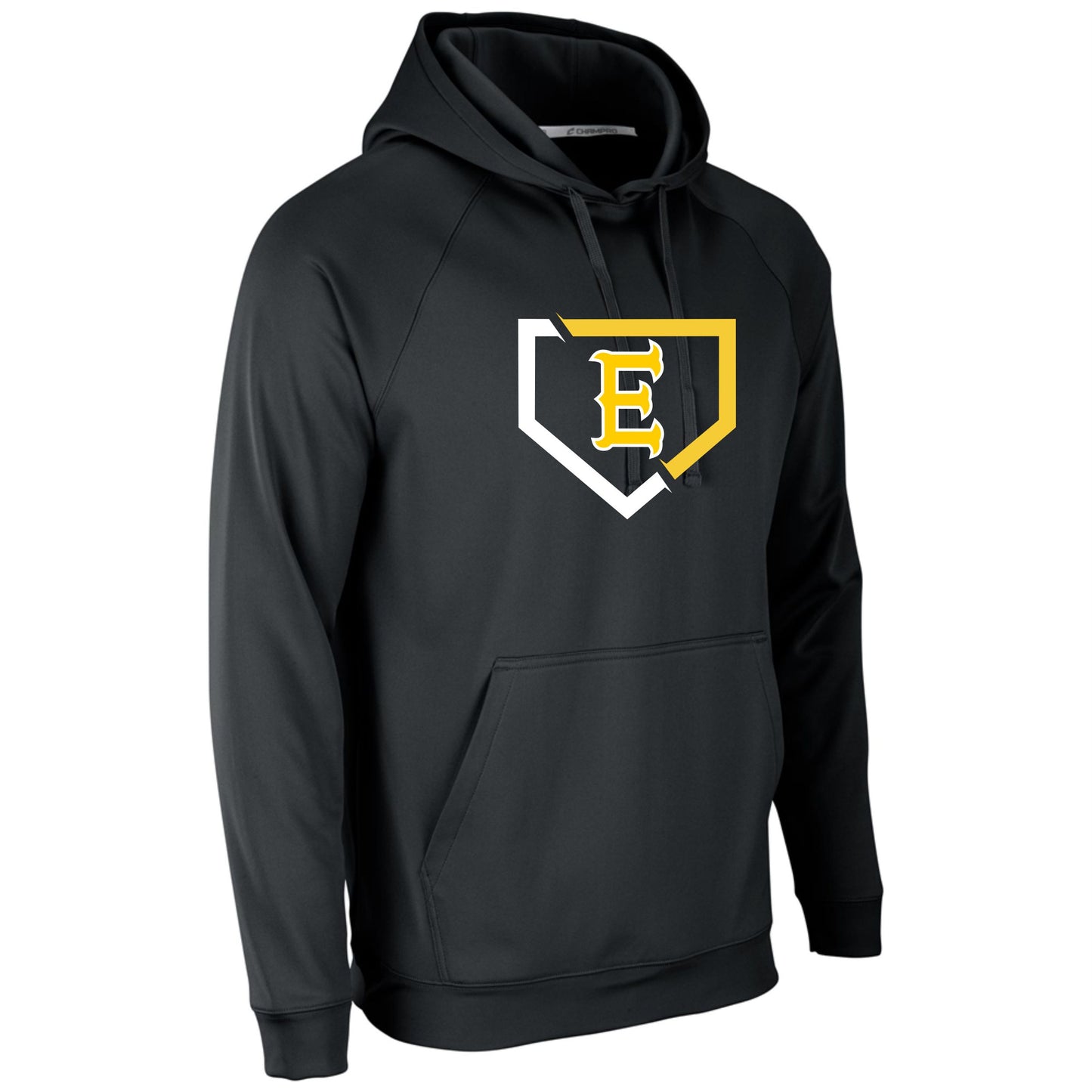 Edison Baseball Diamond Basic Hoodie