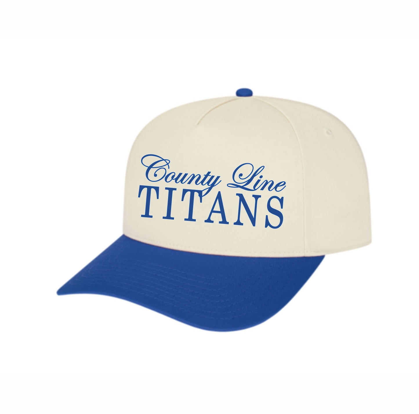 County Line Titans Adjustable Hat - 04