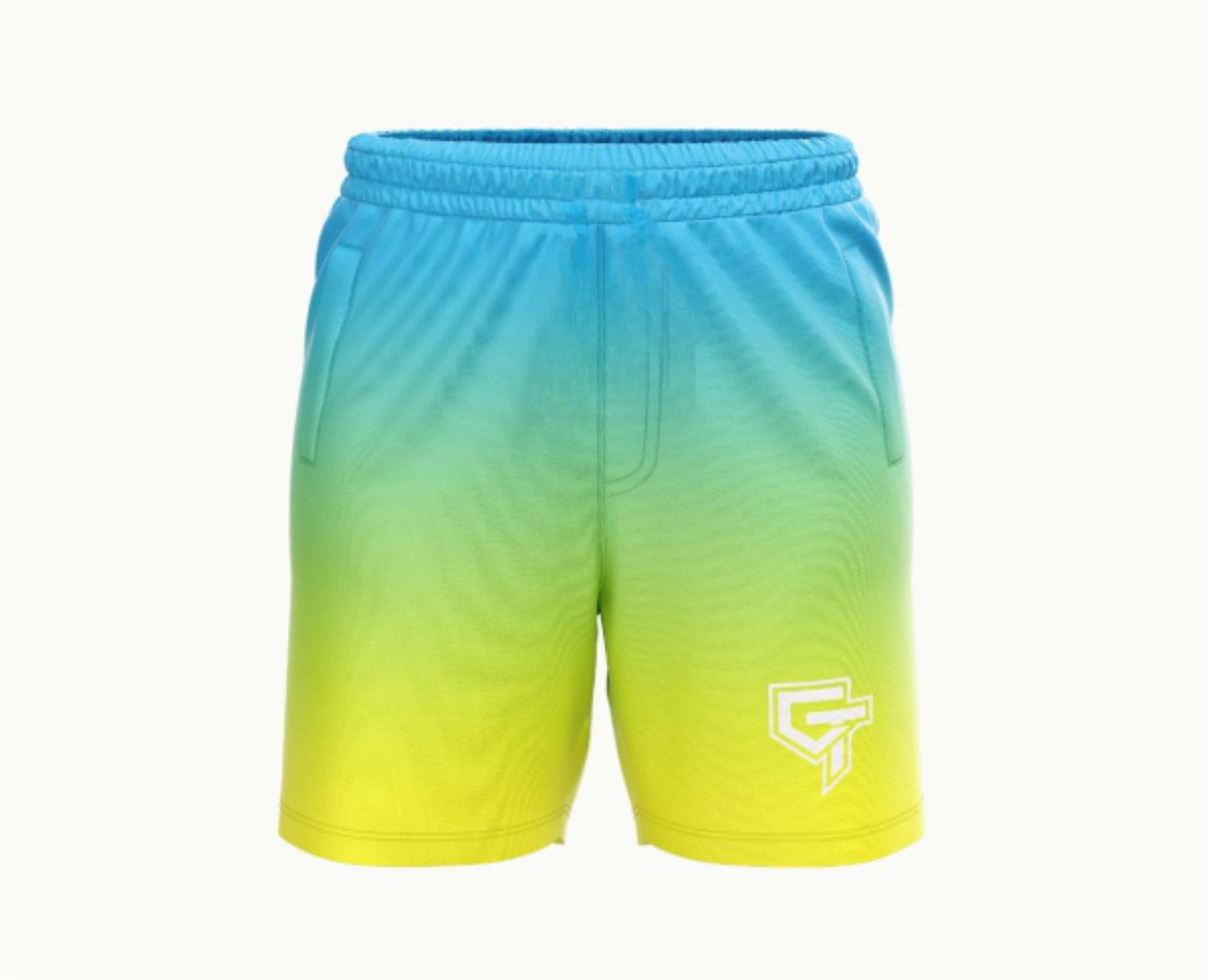 GT Shorts - Blue Lemonade