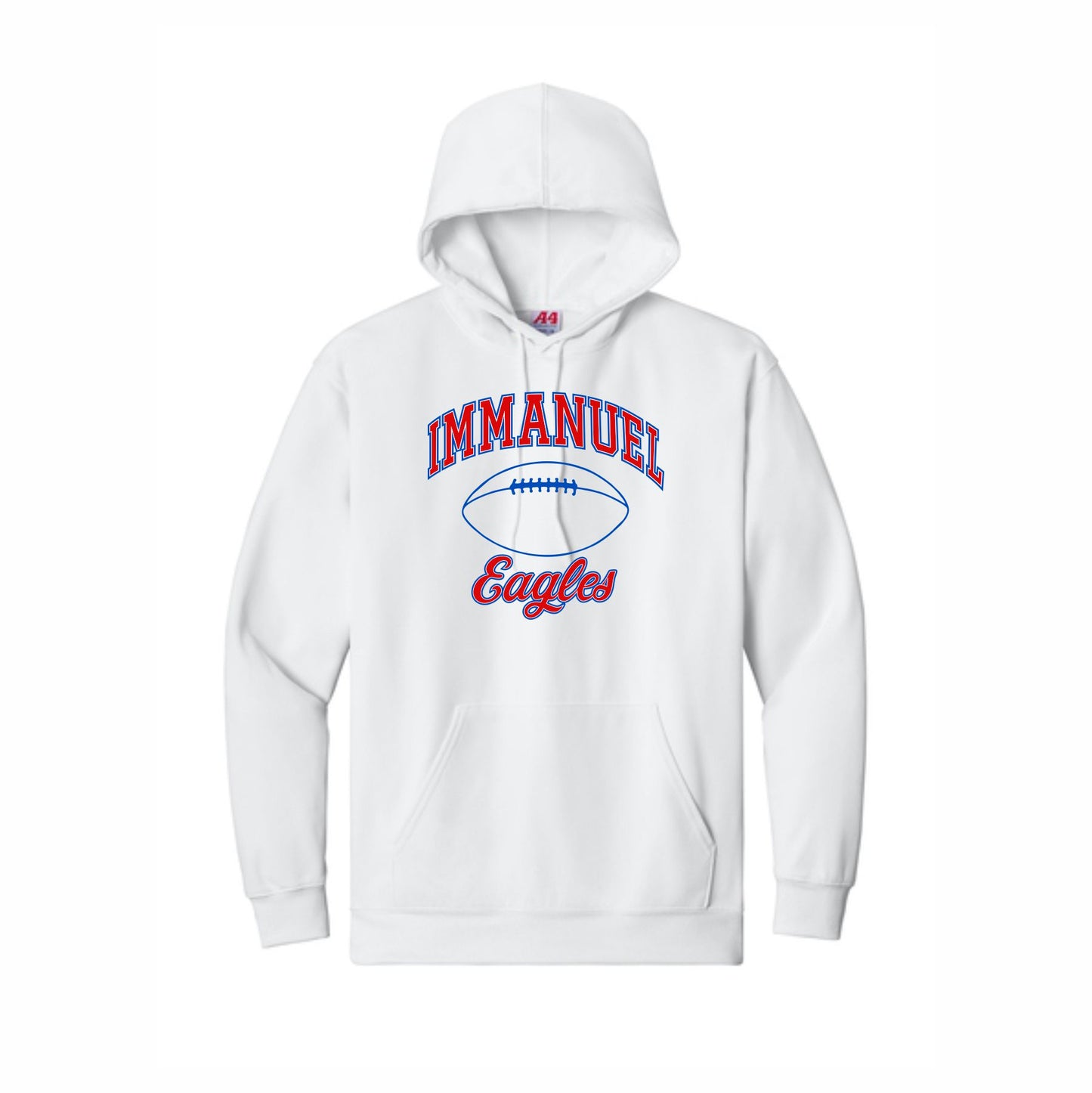 Eagles Grid Iron Hoodie - 02