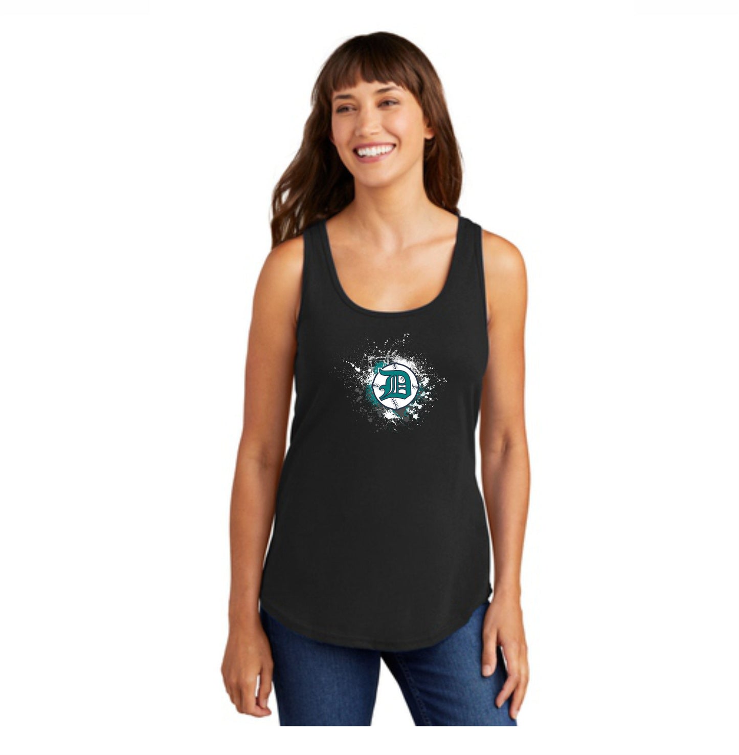 Duke Baseball Women's Paint Ball Tops