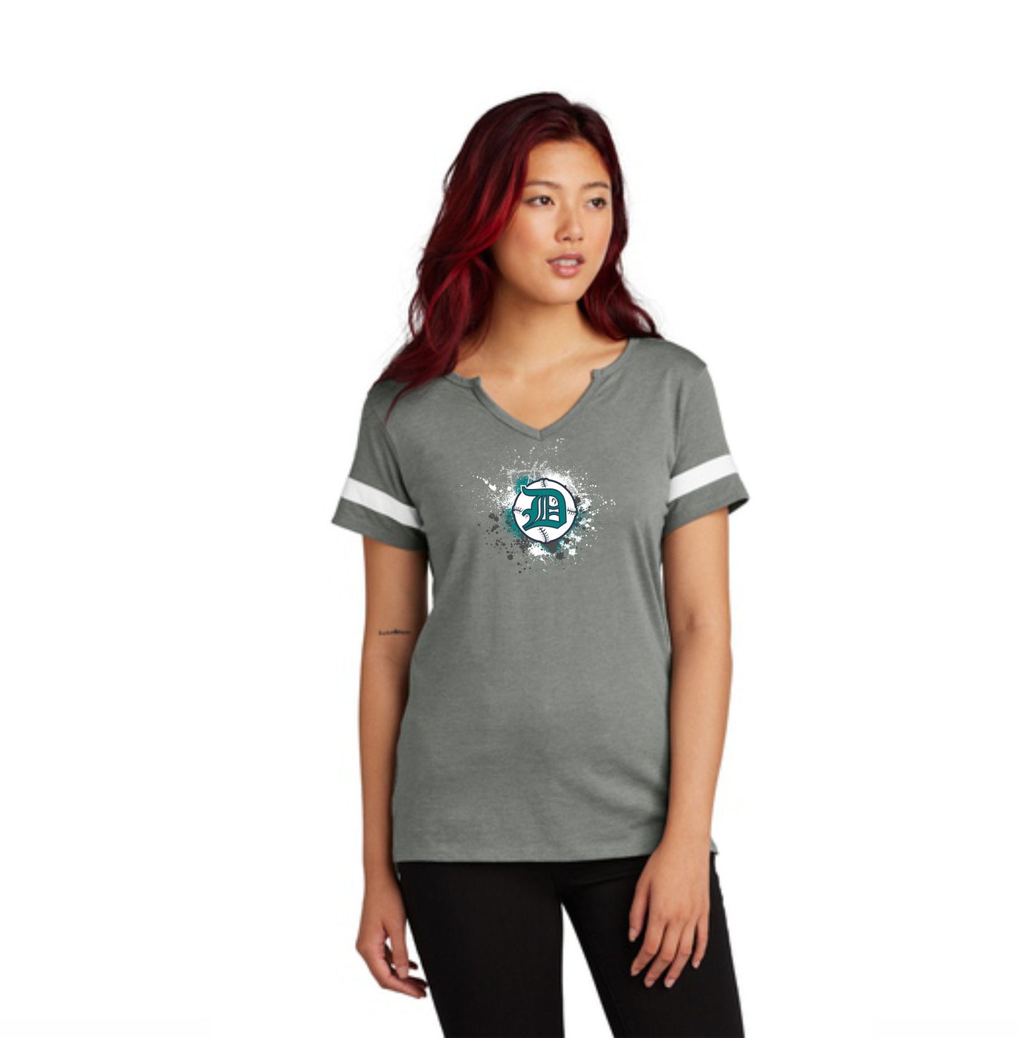 Duke Baseball Women's Paint Ball Tops