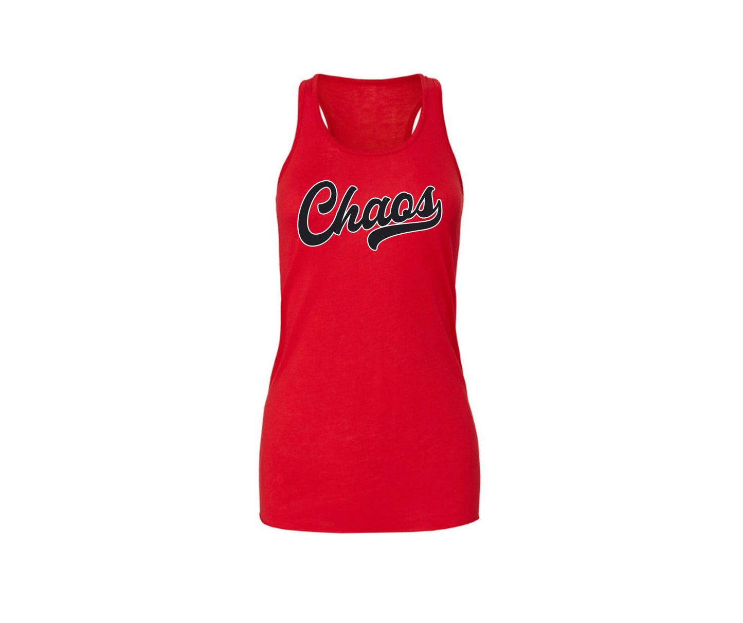 Chaos Baseball Women's T-Shirt