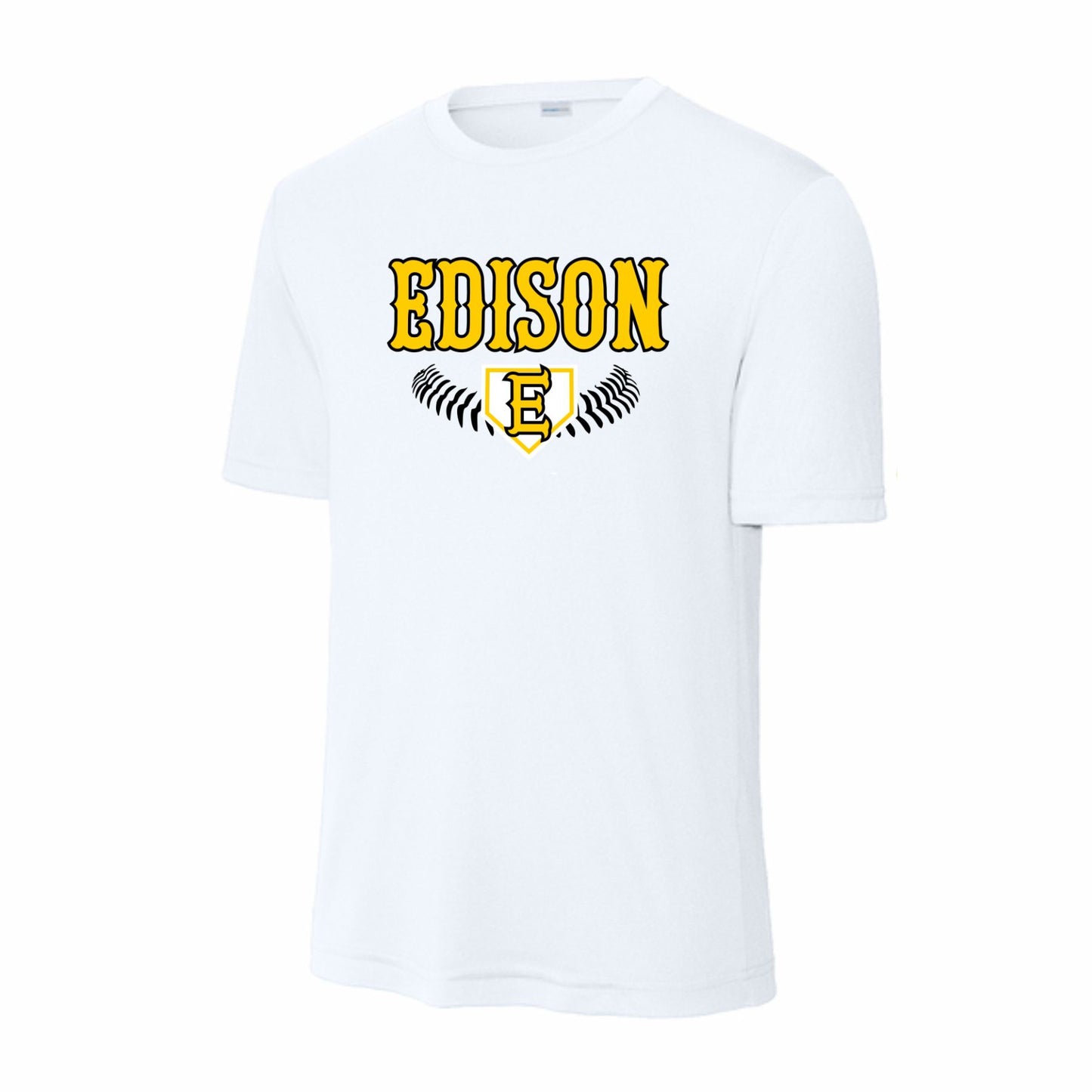Edison Baseball Dri Fit T-Shirt - 04
