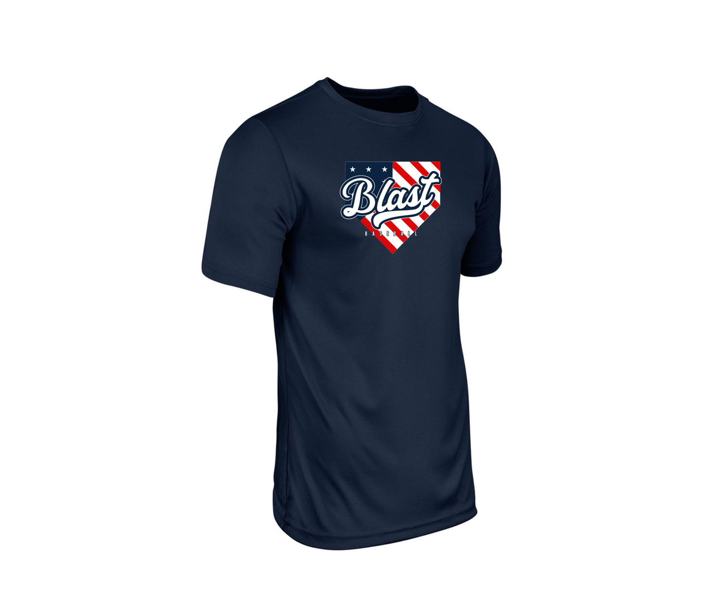 Blast Diamond Flag Dri Fit T-Shirt