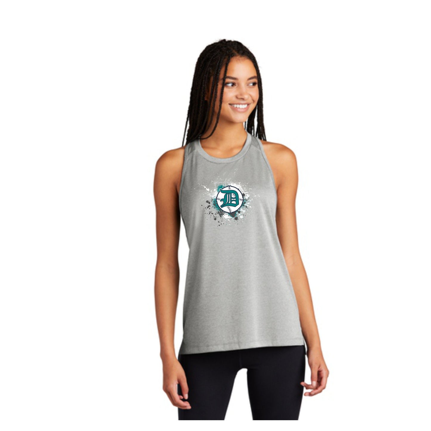 Duke Baseball Women's Paint Ball Tops