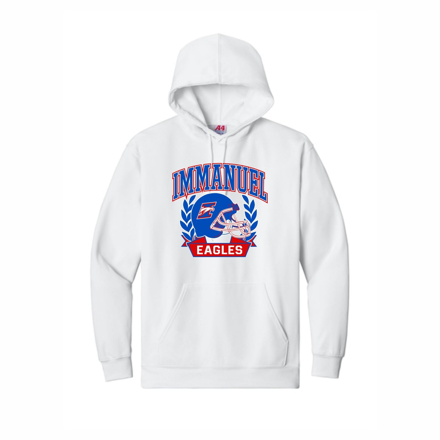 Eagles Grid Iron Hoodie - 03
